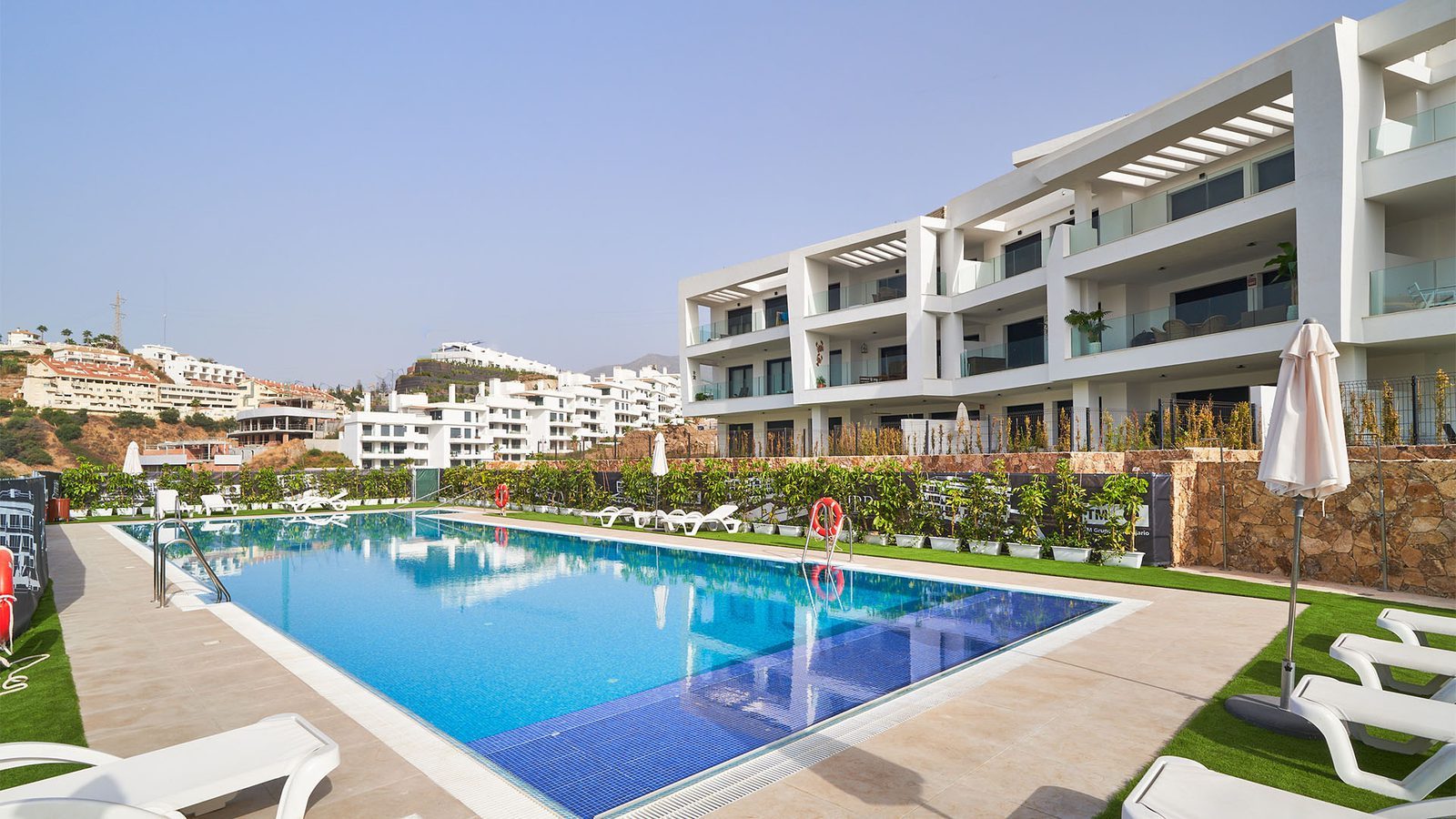 Luxury Apartment with Stunning Sea Views in Fuengirola