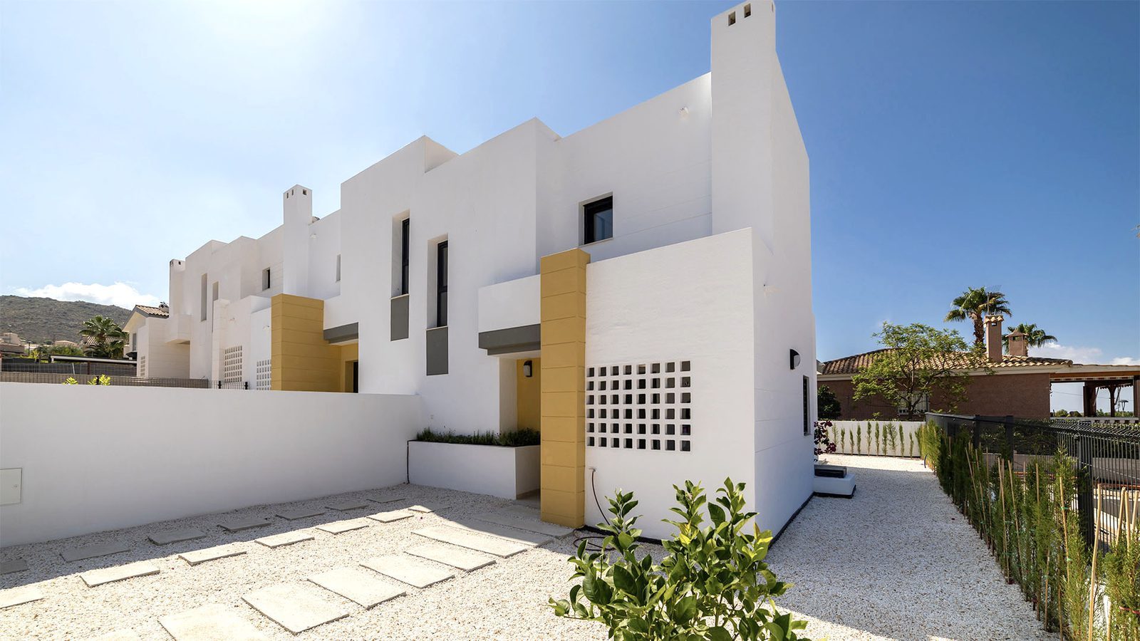 Stunning New Villa in Busot with Mountain Views