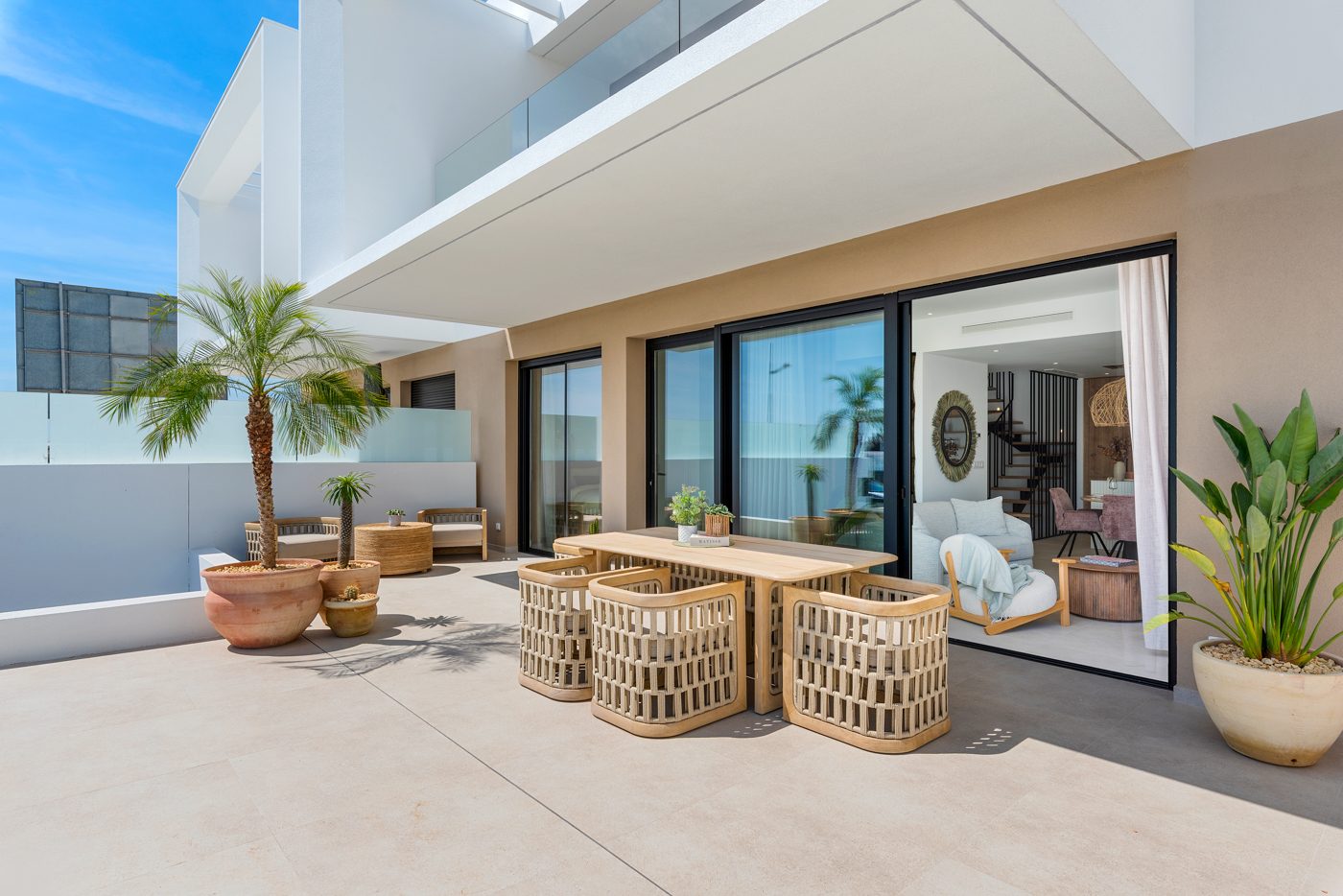 New Build Homes in Dolores, Alicante | Townhouse Paris