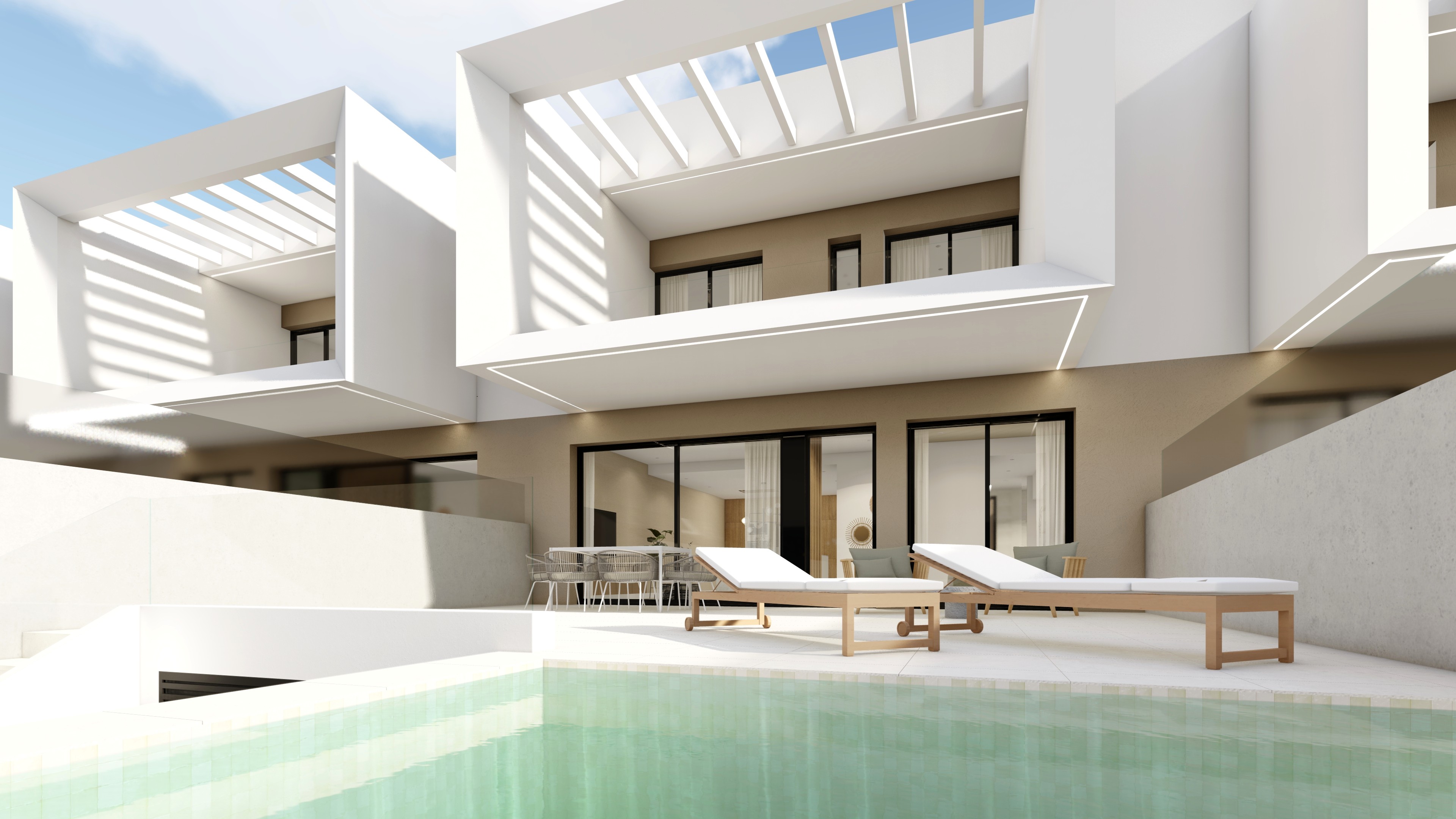 3-bed Townhouse in Dolores — New Build Homes in Dolores, Alicante | Townhouse Paris, photo 18