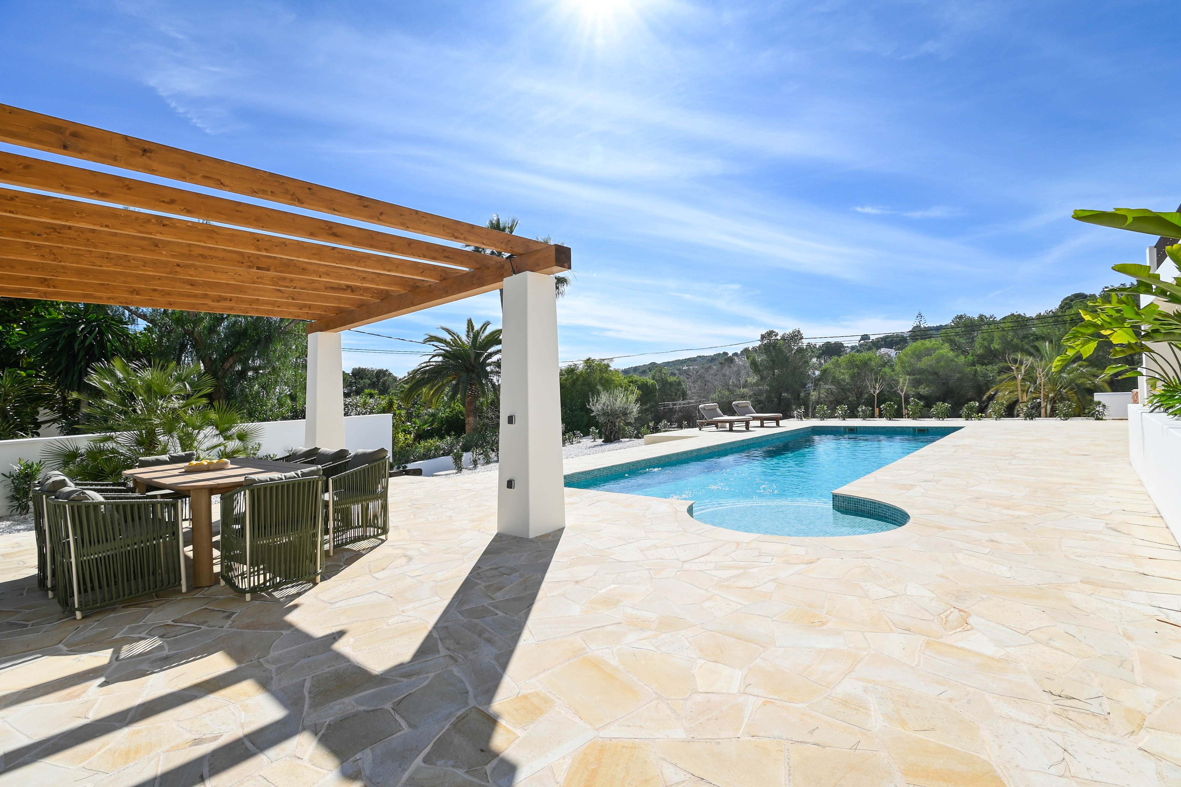 4-bed Villa in Moraira — Luxury Ibiza Style Villa for Sale in Moraira | Villa Sauce, photo 32
