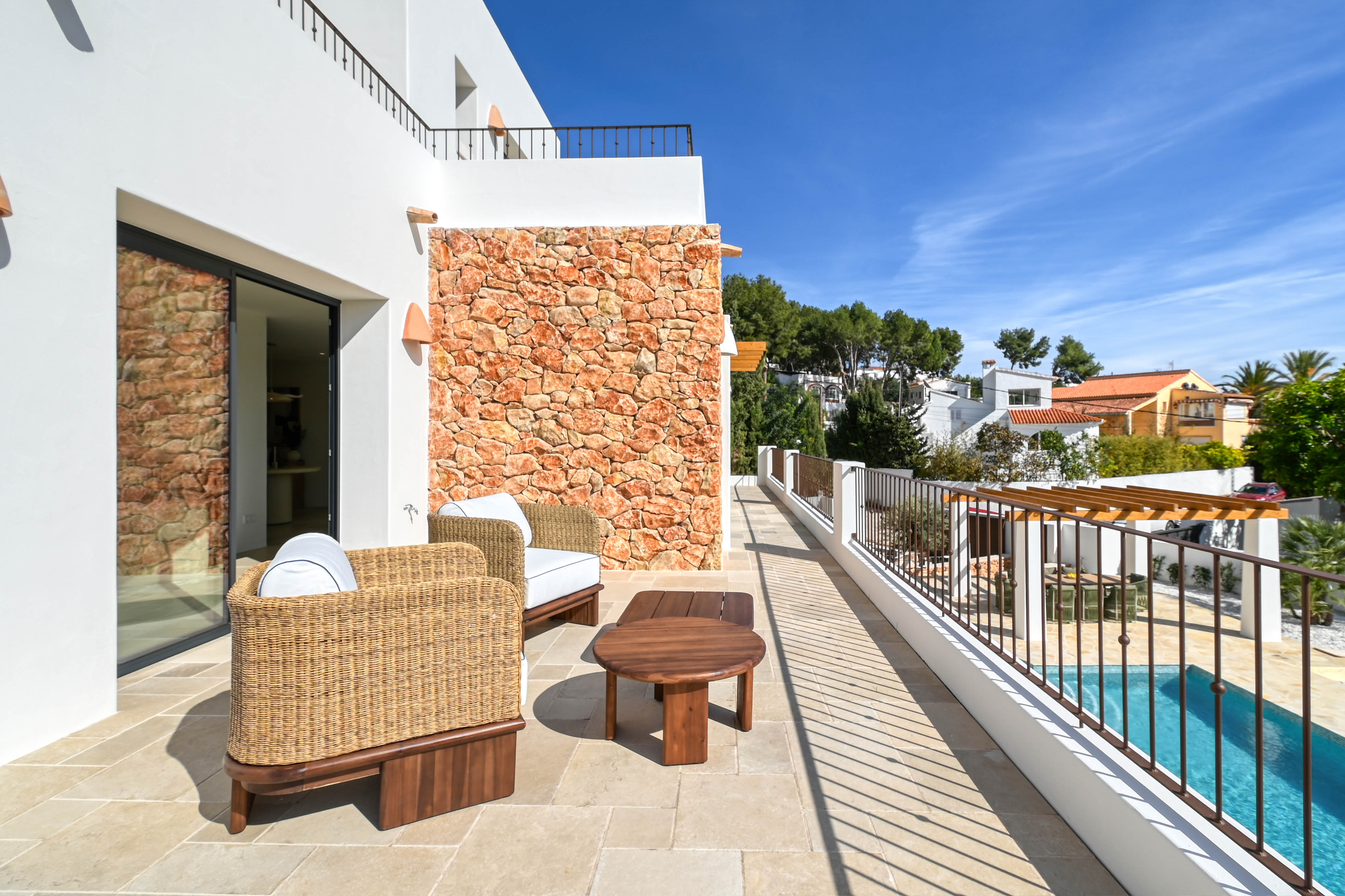 4-bed Villa in Moraira — Luxury Ibiza Style Villa for Sale in Moraira | Villa Sauce, photo 3