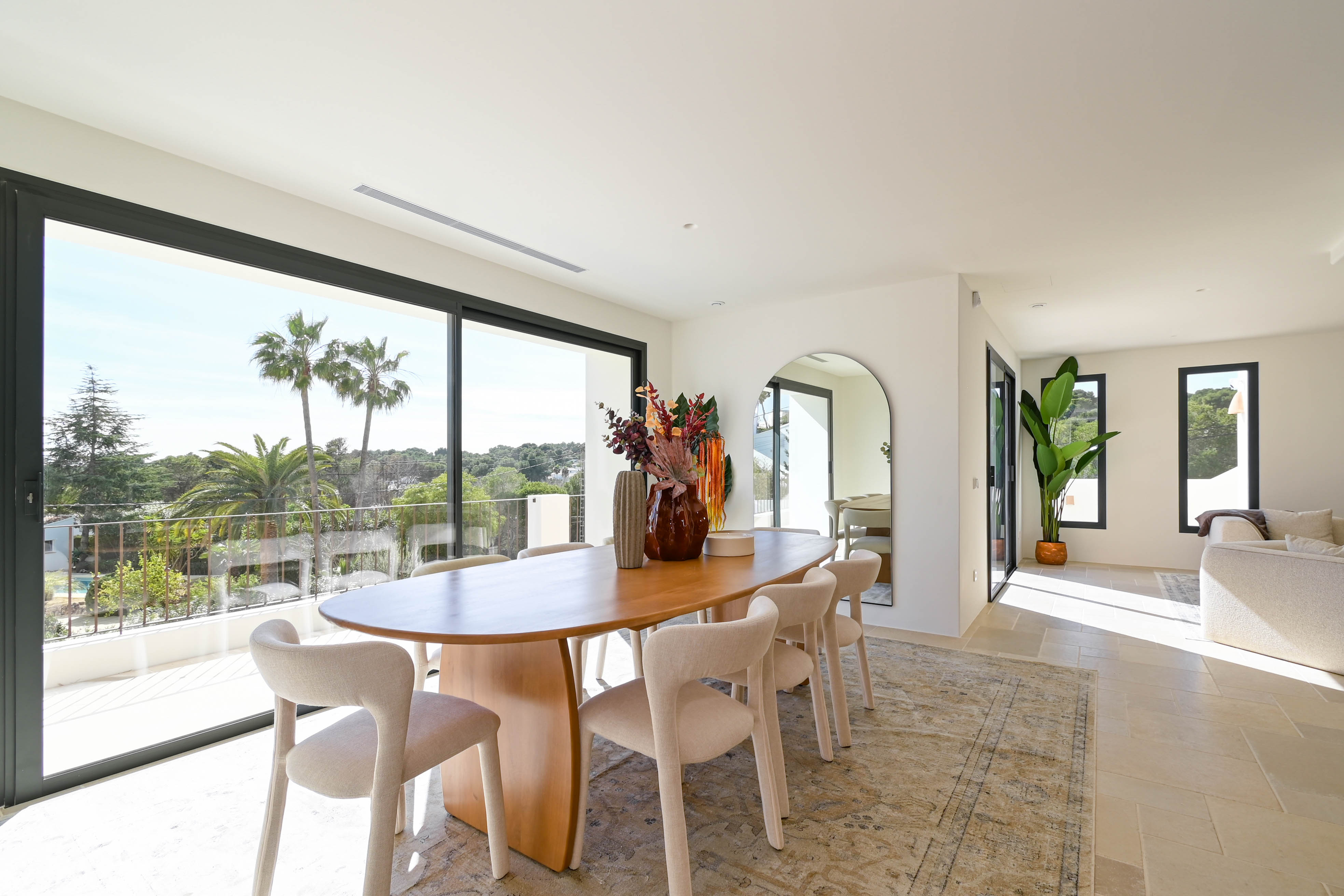 4-bed Villa in Moraira — Luxury Ibiza Style Villa for Sale in Moraira | Villa Sauce, photo 13