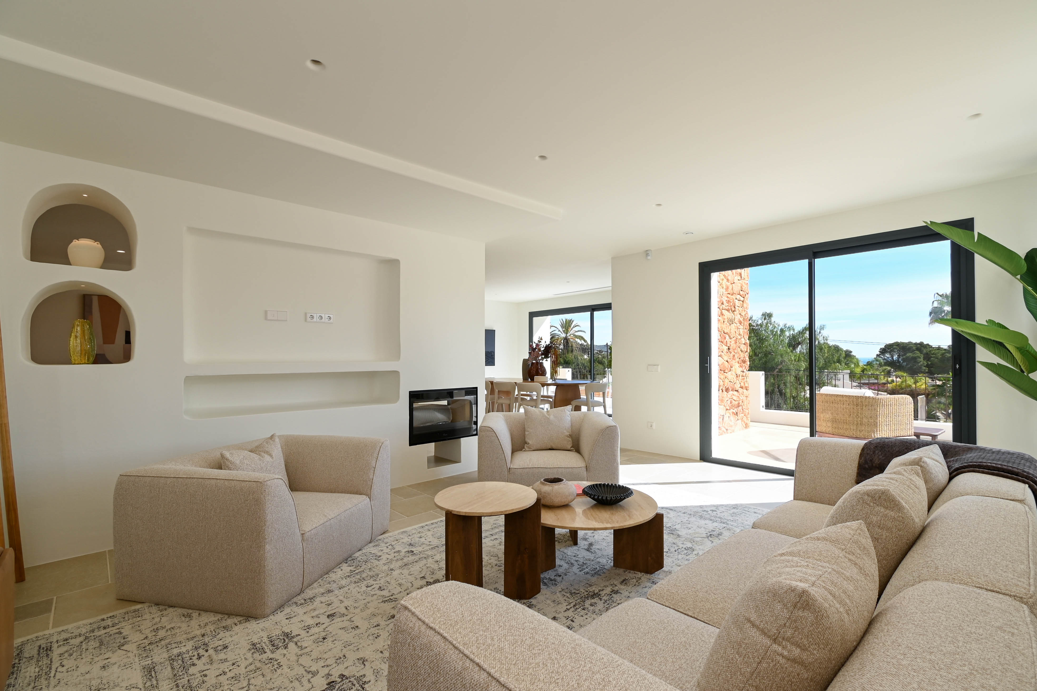 4-bed Villa in Moraira — Luxury Ibiza Style Villa for Sale in Moraira | Villa Sauce, photo 12