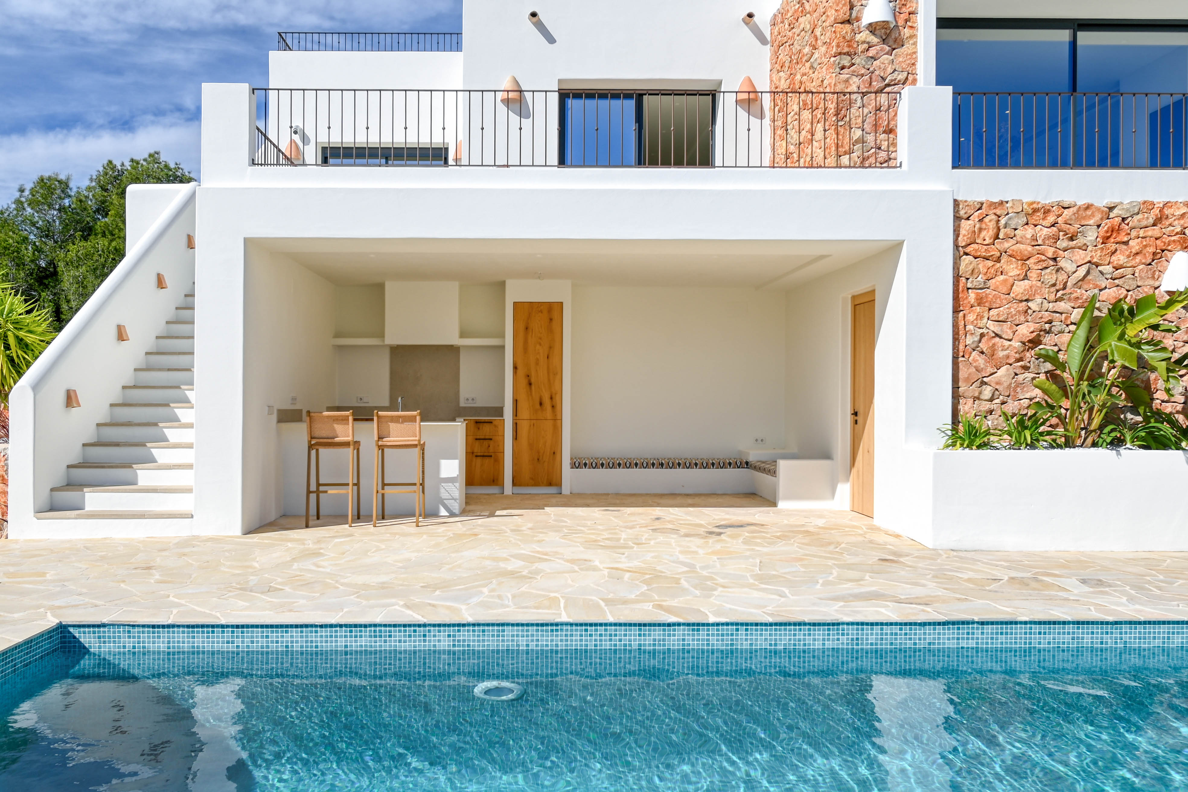 4-bed Villa in Moraira — Luxury Ibiza Style Villa for Sale in Moraira | Villa Sauce, photo 4