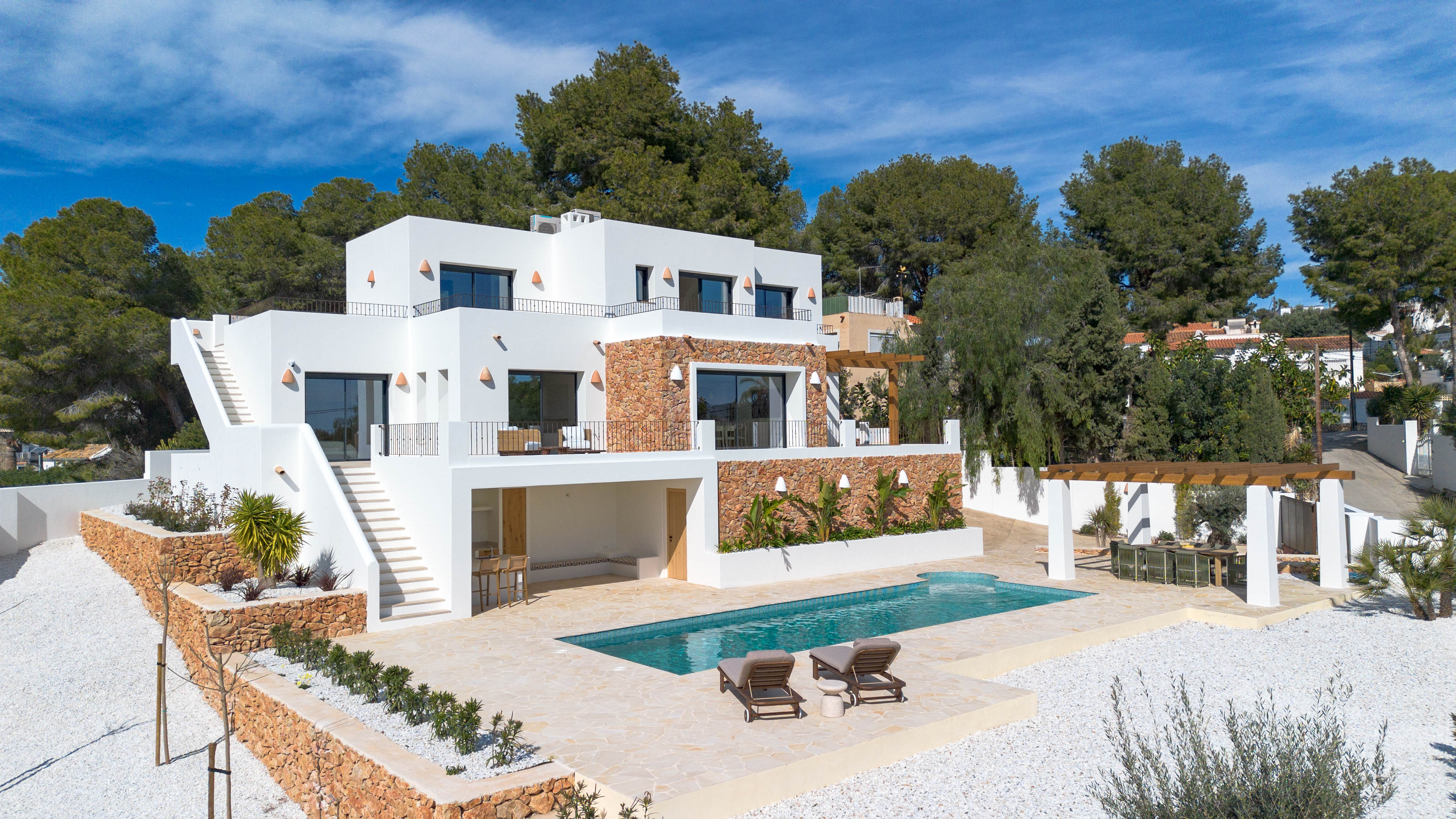 4-bed Villa in Moraira — Luxury Ibiza Style Villa for Sale in Moraira | Villa Sauce, photo 2