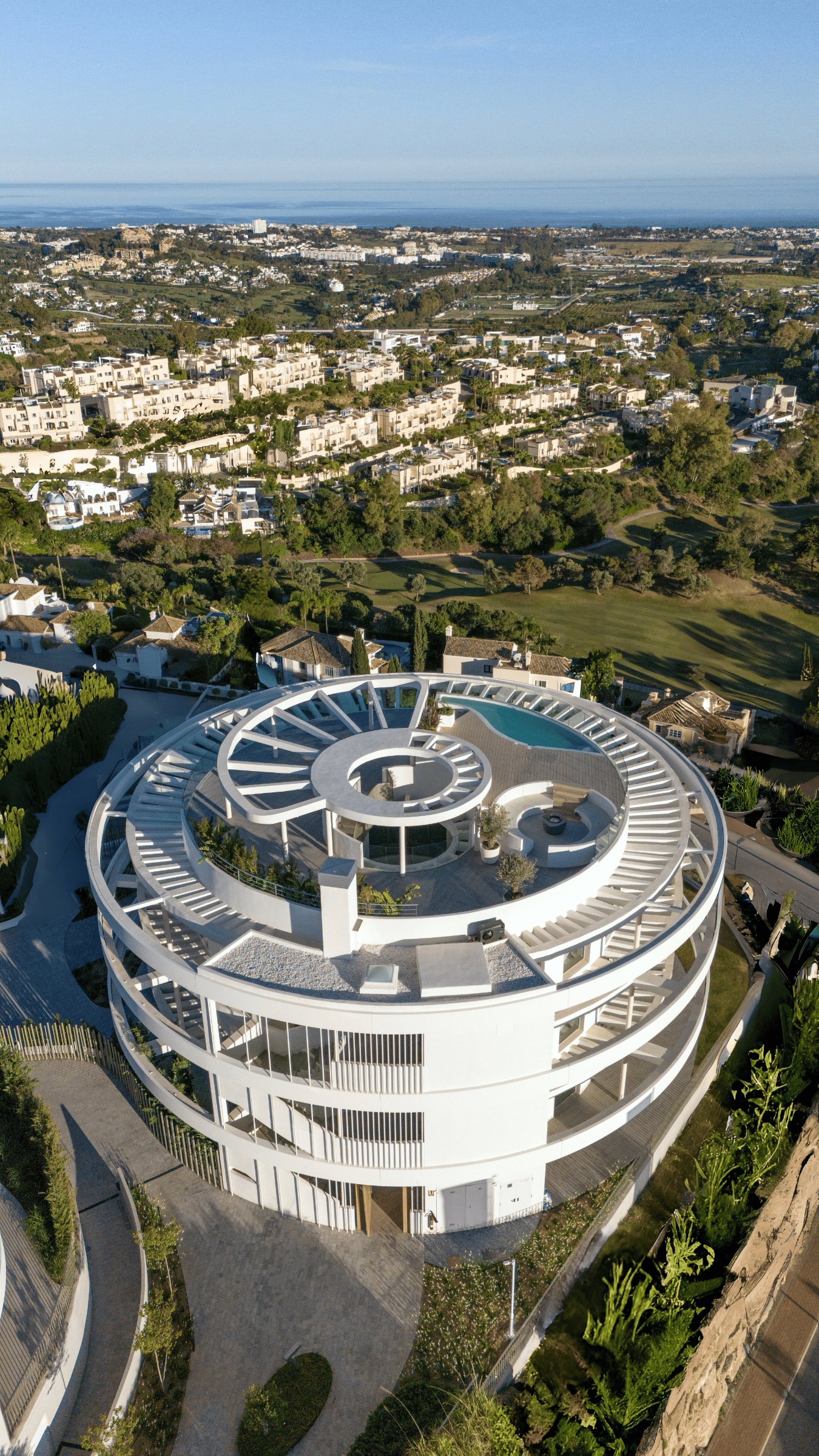 4-bed Penthouse in Malaga — Luxury Sea View Apartments & Penthouses for Sale in Benahavis, Marbella | Penthouse The View 5, photo 88