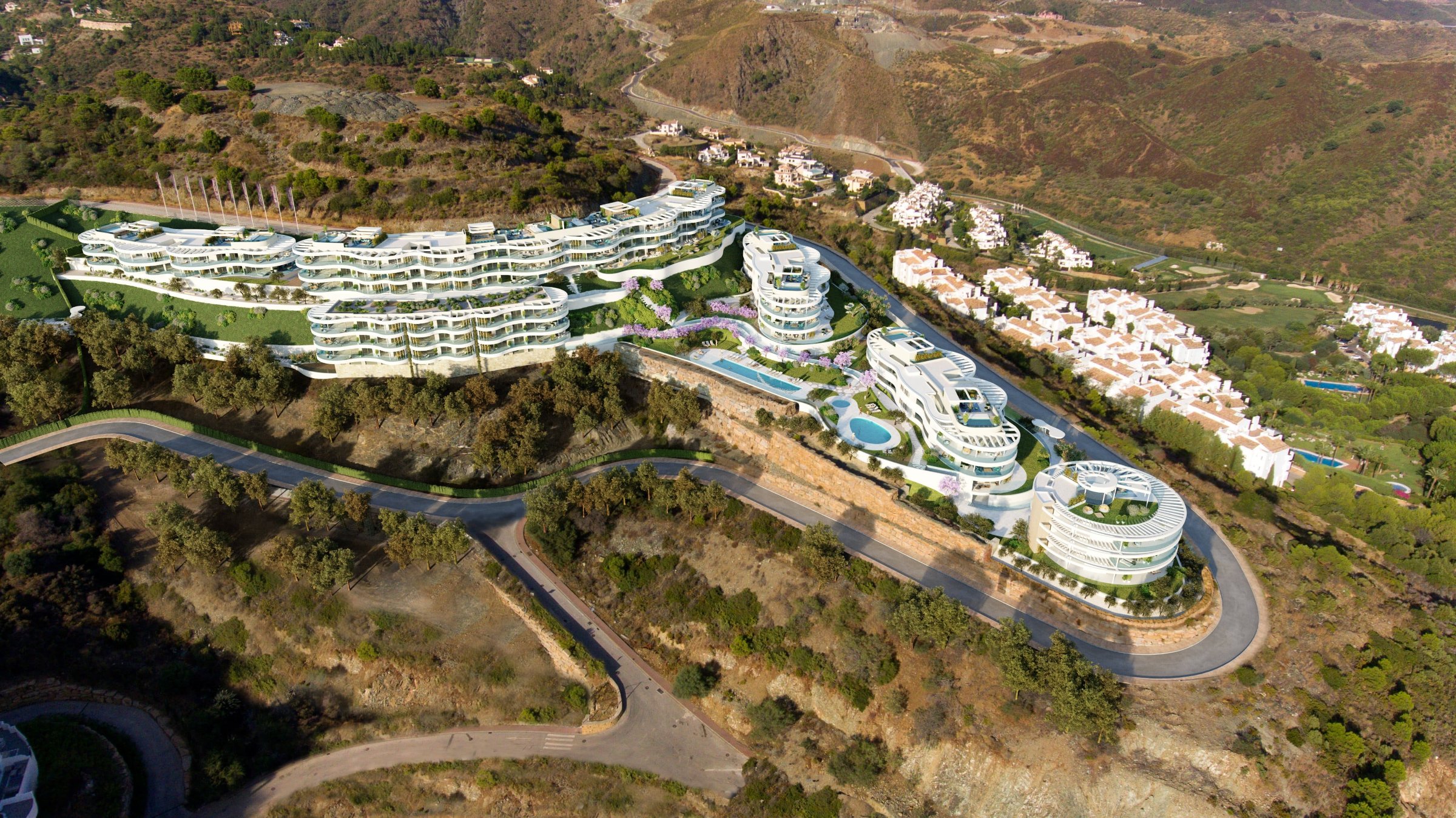 Luxury Sea View Apartments & Penthouses for Sale in Benahavis, Marbella | Penthouse The View 4