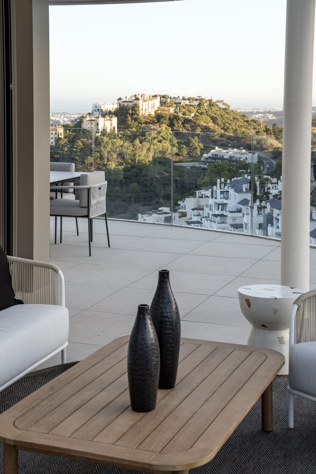 Terrace dining