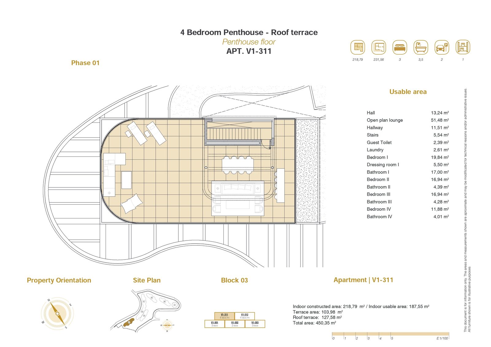 Floor plan for
