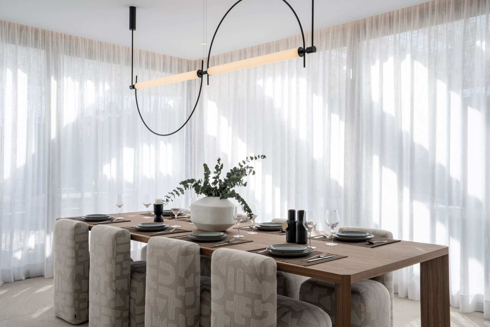 Elegant dining