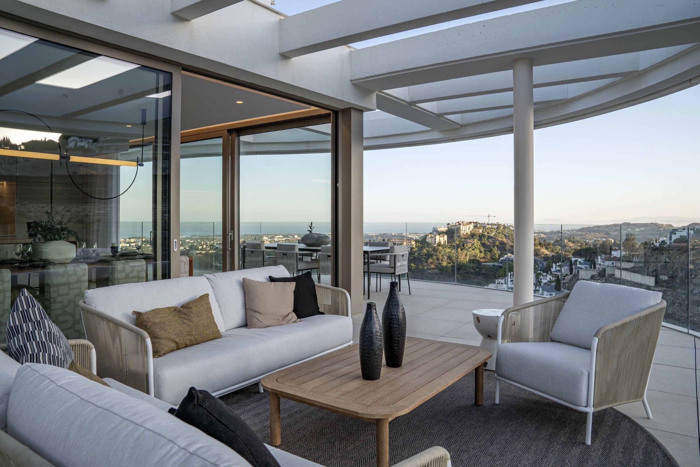 4-bed Penthouse in Malaga — Luxury Sea View Apartments & Penthouses for Sale in Benahavis, Marbella | Penthouse The View 5, photo 2