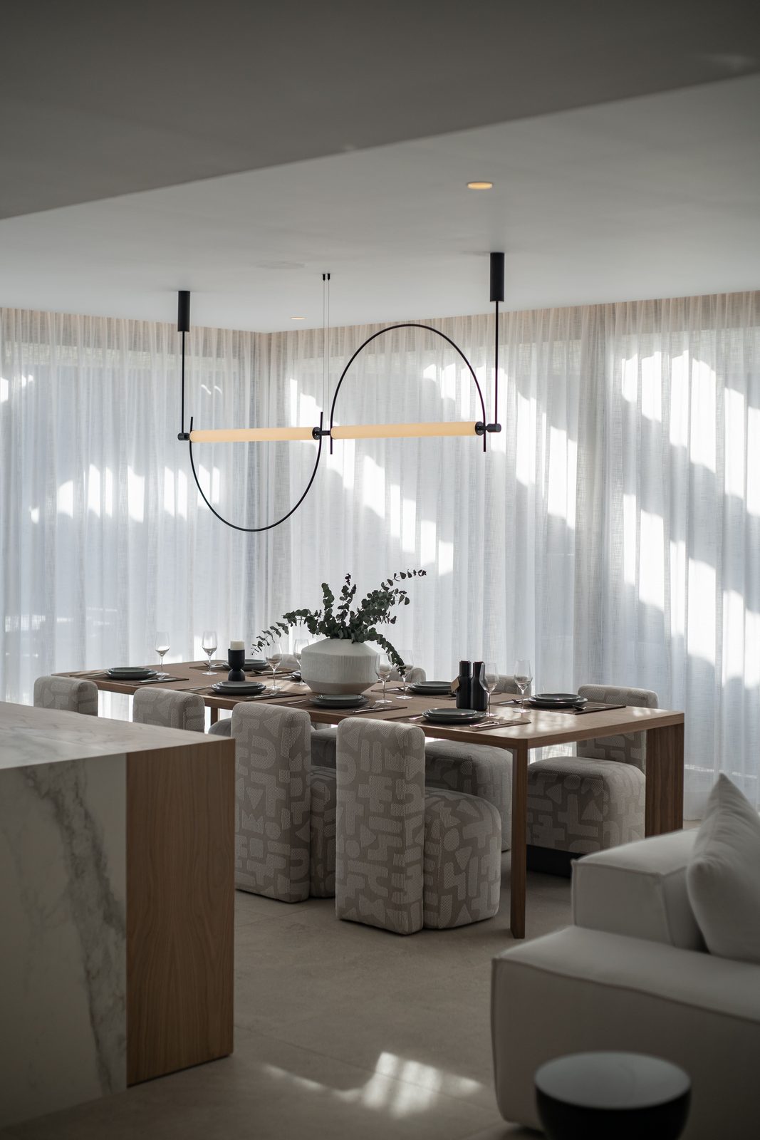 Elegant dining