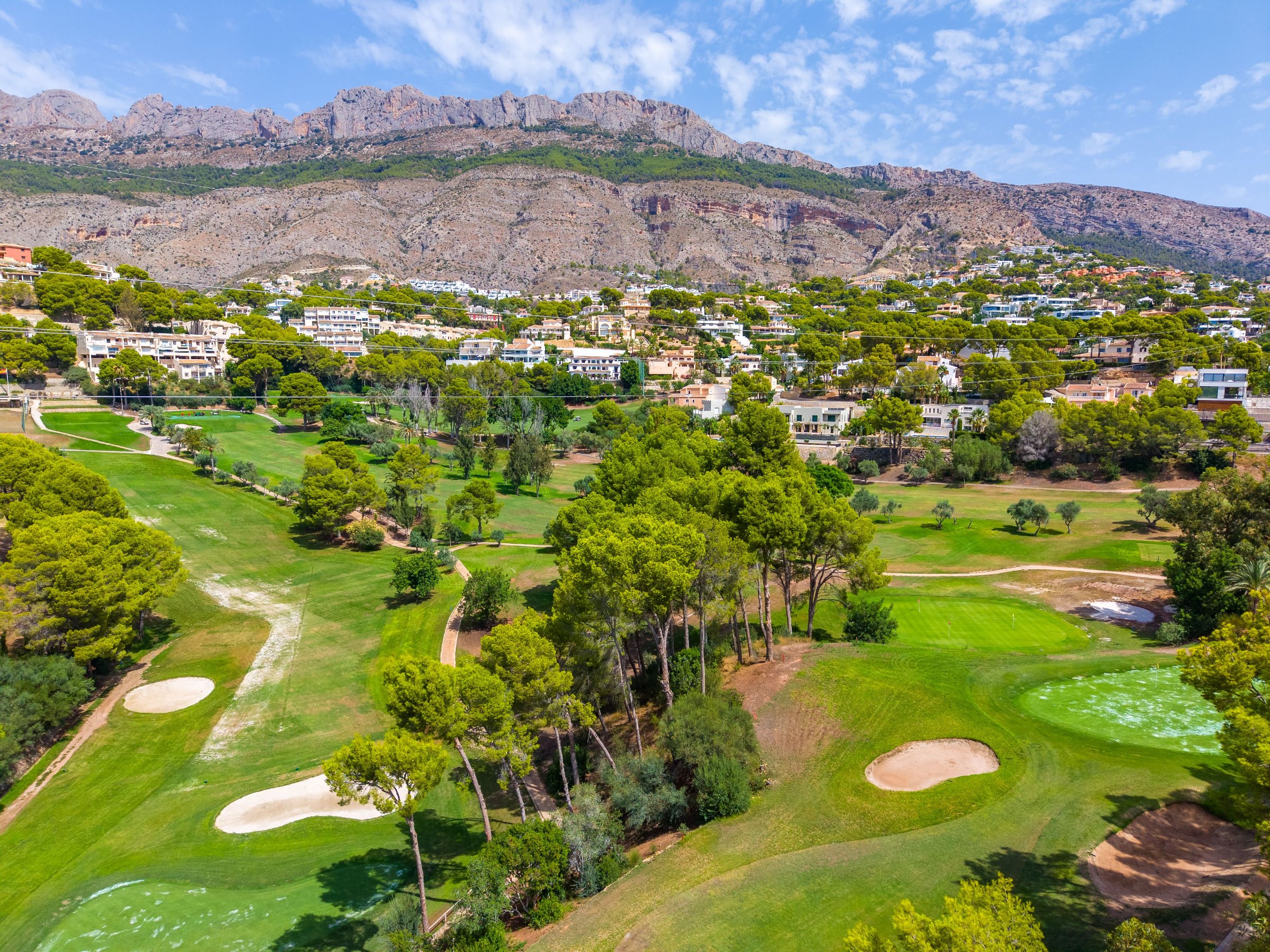 4-bed Villa in Altea — Frontline Golf Villa at Altea Golf Club | Villa Golf Views, photo 3