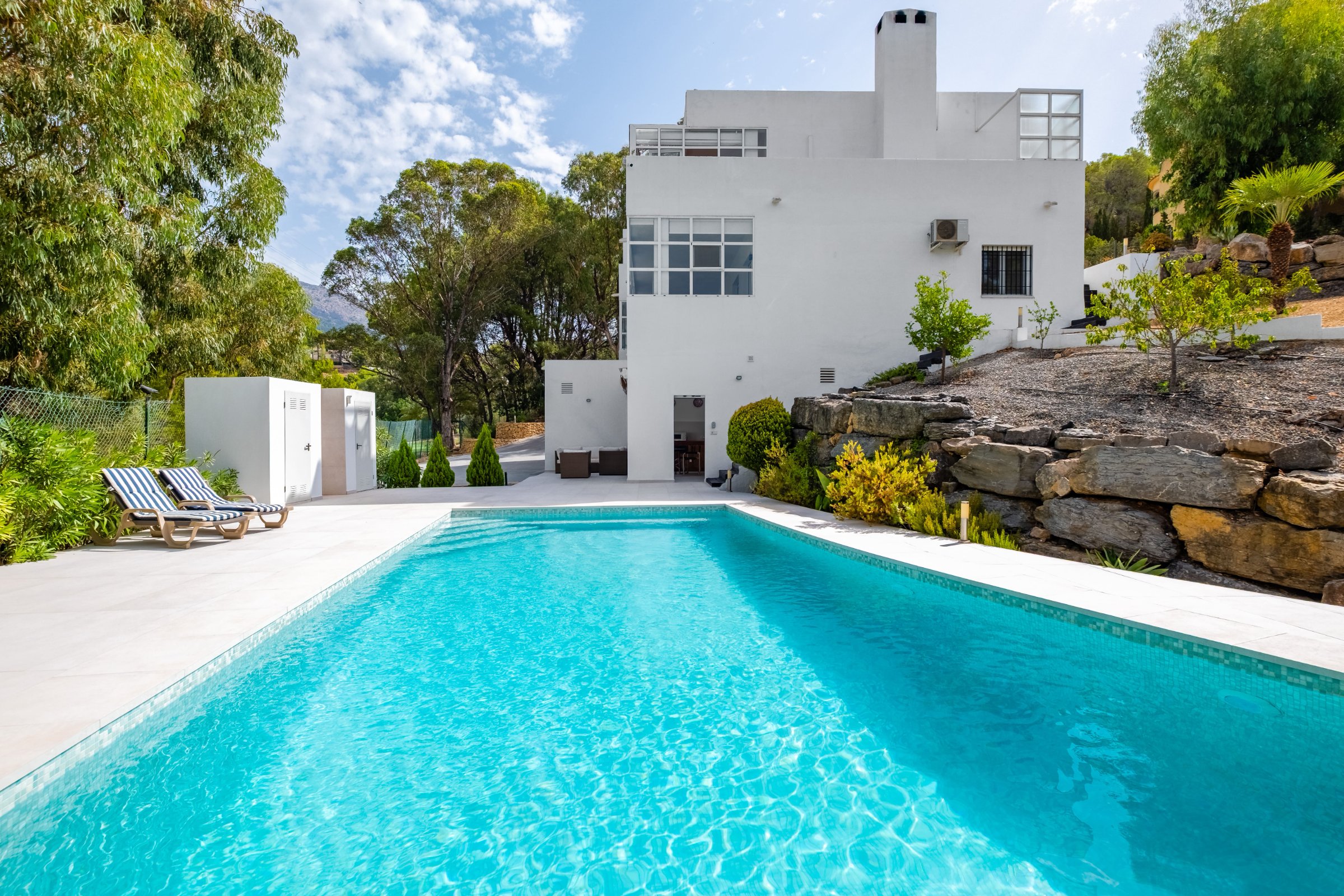 4-bed Villa in Altea — Frontline Golf Villa at Altea Golf Club | Villa Golf Views, photo 48
