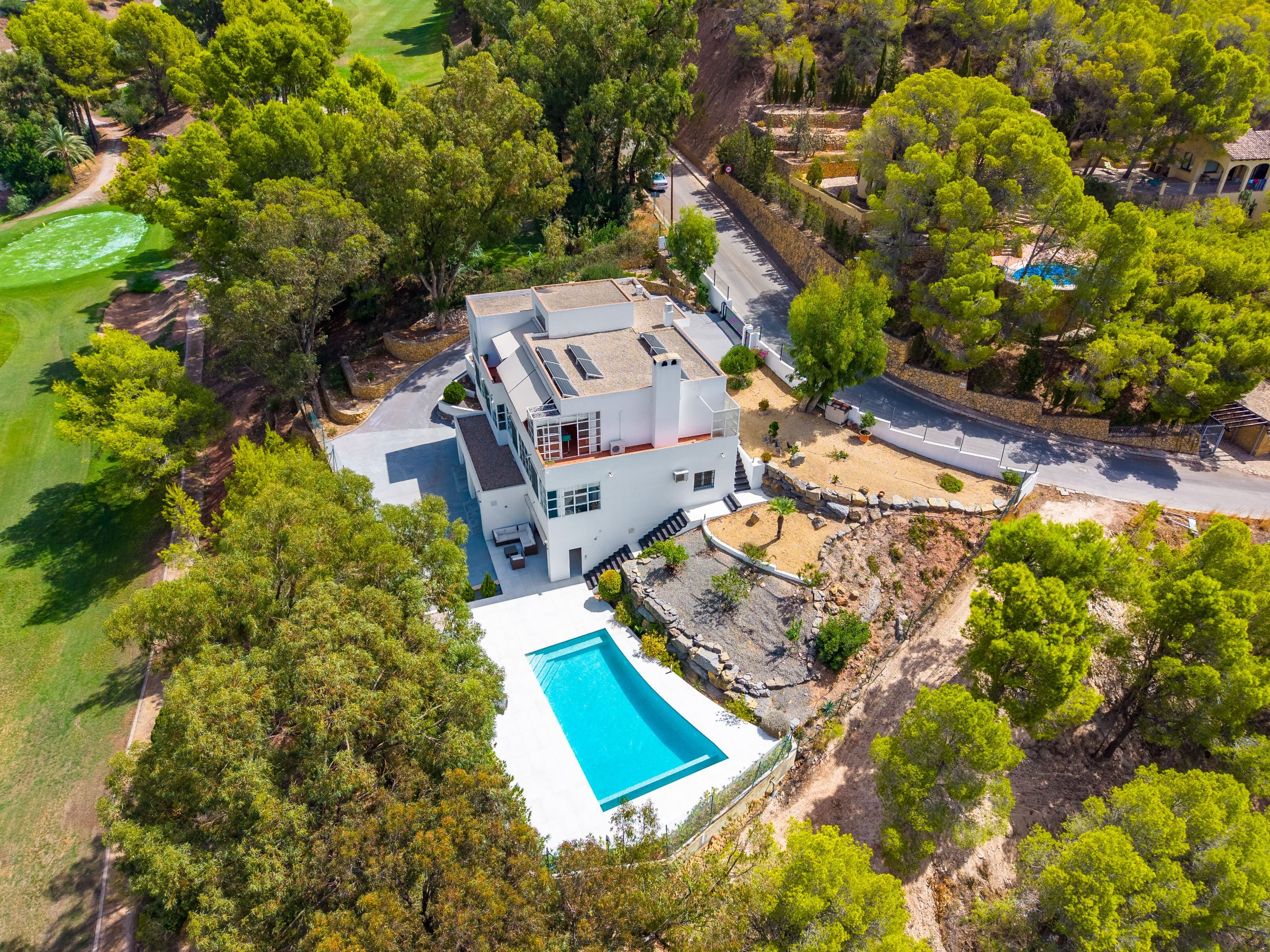 4-bed Villa in Altea — Frontline Golf Villa at Altea Golf Club | Villa Golf Views, photo 52