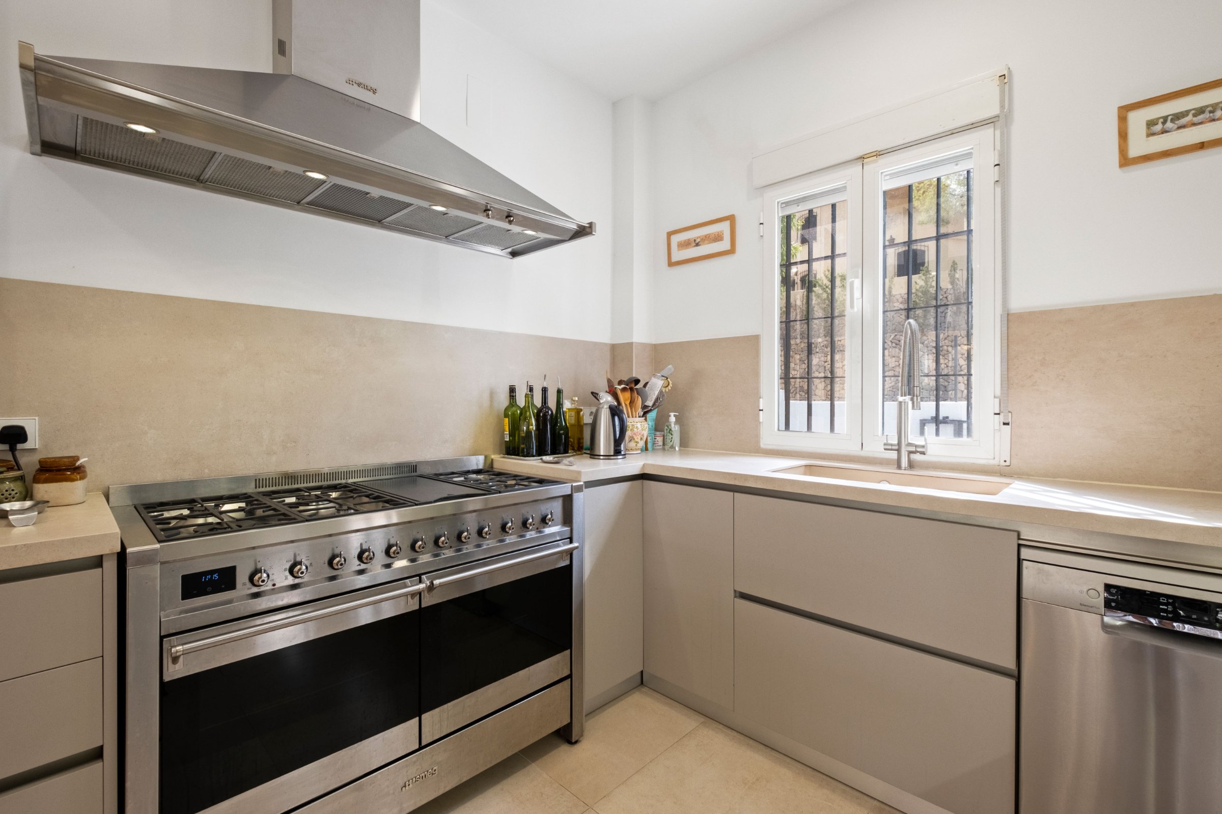4-bed Villa in Altea — Frontline Golf Villa at Altea Golf Club | Villa Golf Views, photo 16