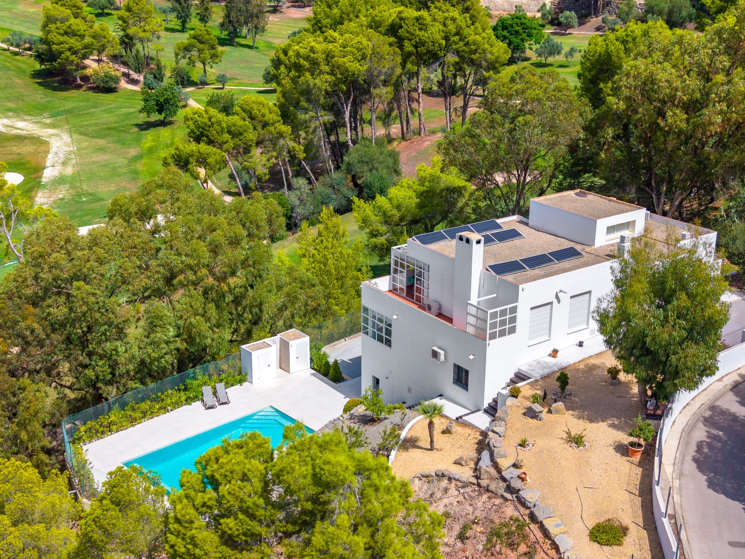 4-bed Villa in Altea — Frontline Golf Villa at Altea Golf Club | Villa Golf Views, photo 54
