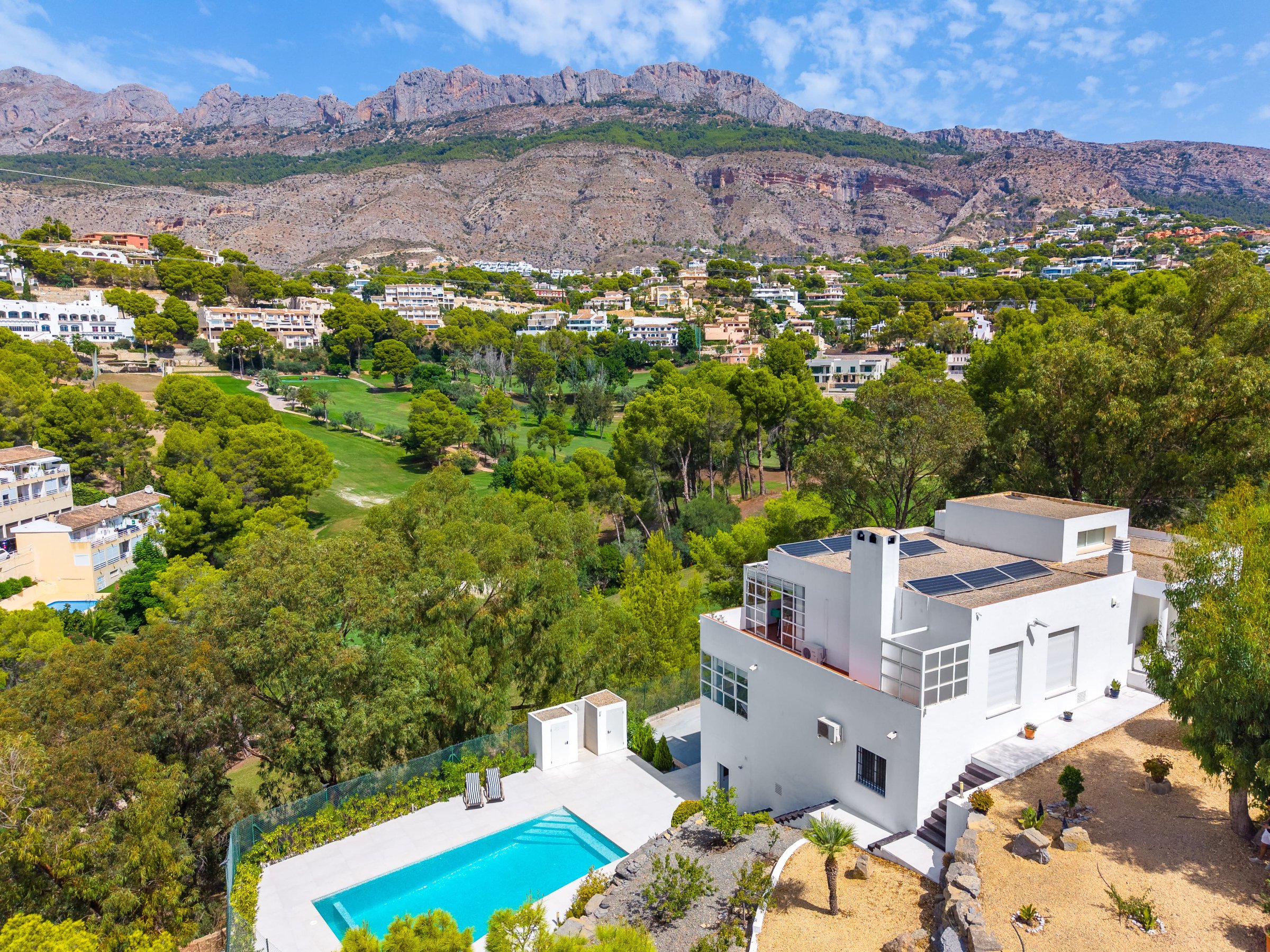 Frontline Golf Villa at Altea Golf Club | Villa Golf Views