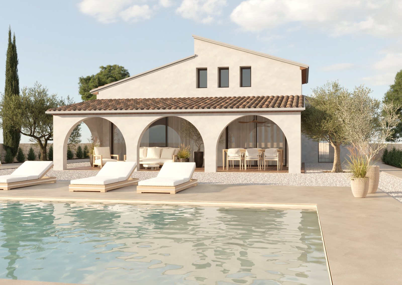 Luxury Villa Near Moraira with Private Pool