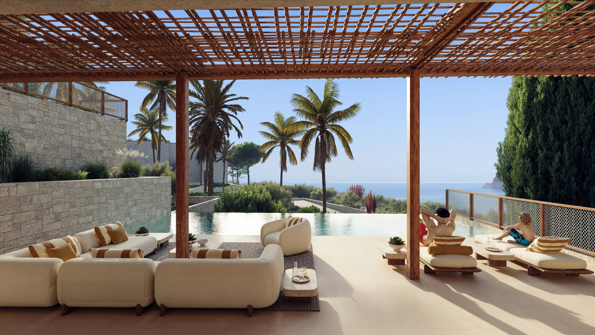 Exclusive Seafront Villas for Sale in Benissa Costa | Villa Bianca