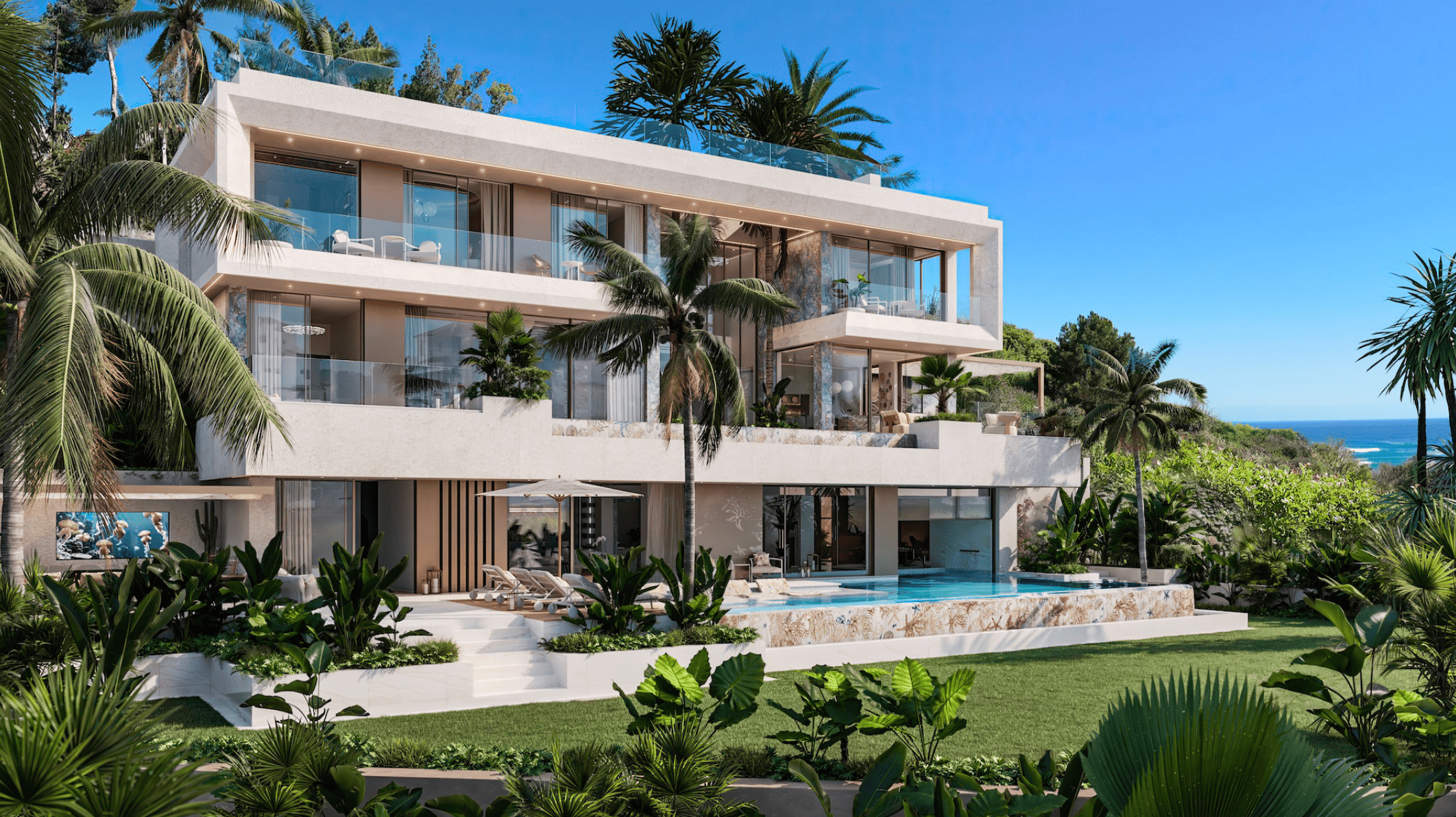 5-bed Villa in Málaga — Versace Home Luxury Villas for Sale in Nueva Andalucía, Marbella | Villa 8Gold 1, photo 2