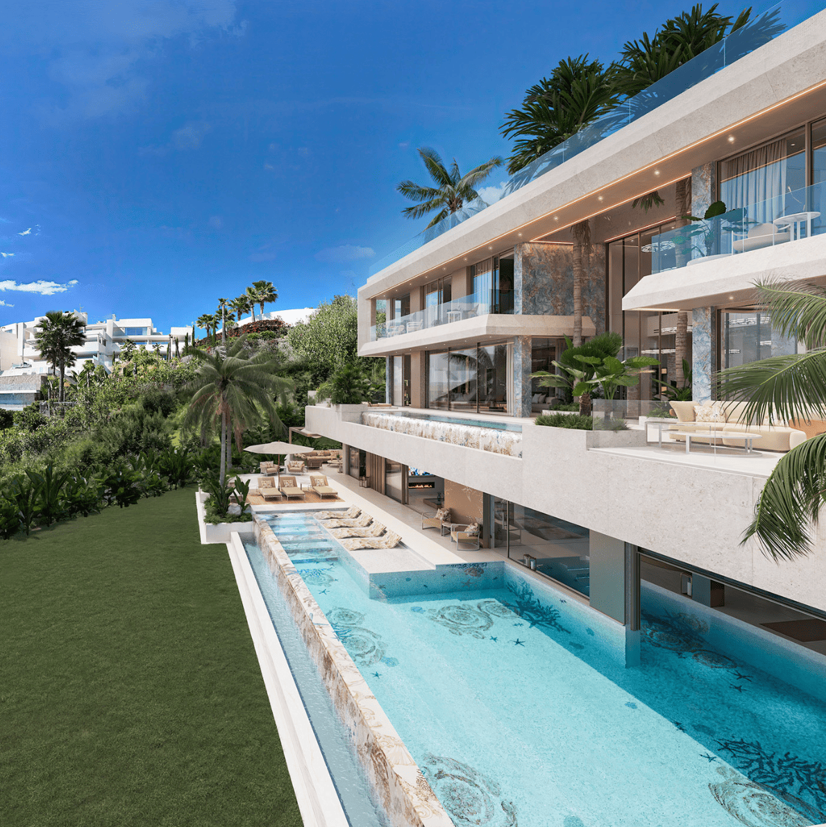 5-bed Villa in Málaga — Versace Home Luxury Villas for Sale in Nueva Andalucía, Marbella | Villa 8Gold 1, photo 3