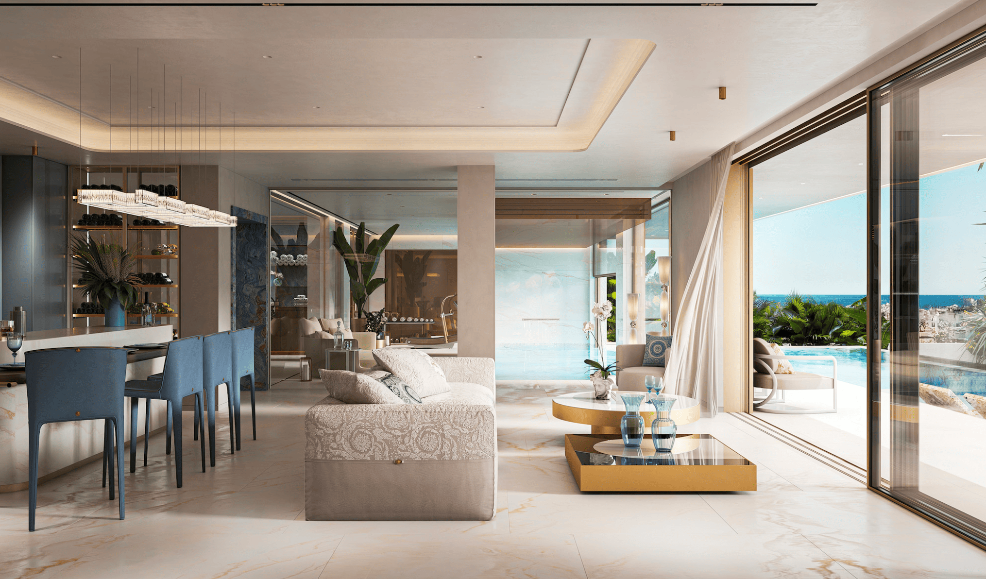 5-bed Villa in Málaga — Versace Home Luxury Villas for Sale in Nueva Andalucía, Marbella | Villa 8Gold 1, photo 14