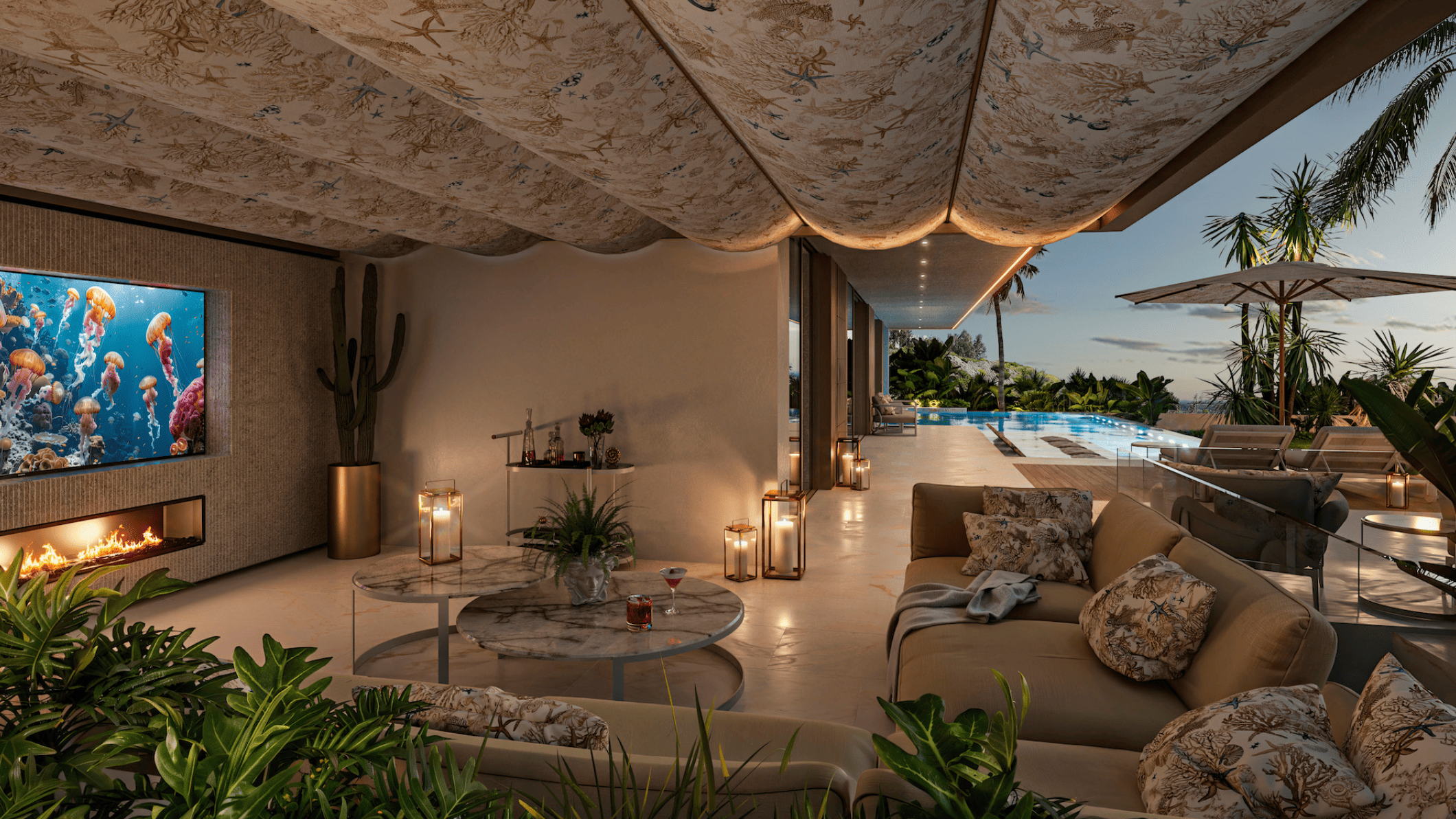 5-bed Villa in Málaga — Versace Home Luxury Villas for Sale in Nueva Andalucía, Marbella | Villa 8Gold 1, photo 7