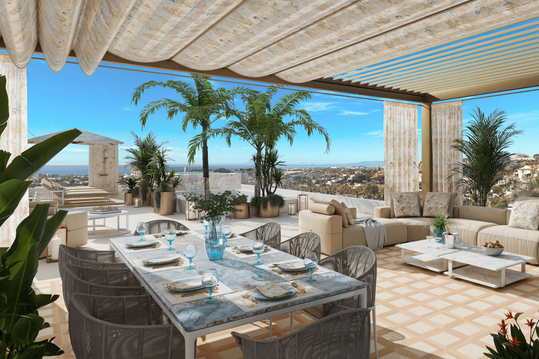 5-bed Villa in Málaga — Versace Home Luxury Villas for Sale in Nueva Andalucía, Marbella | Villa 8Gold 1, photo 5
