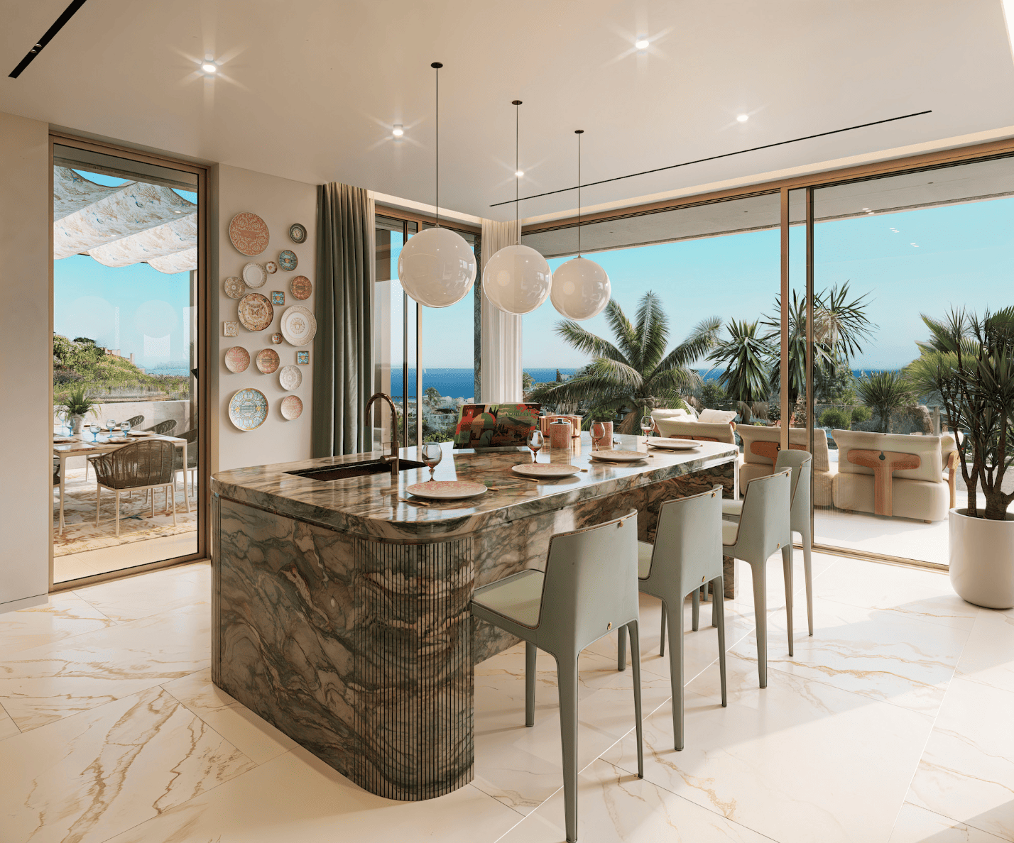 5-bed Villa in Málaga — Versace Home Luxury Villas for Sale in Nueva Andalucía, Marbella | Villa 8Gold 1, photo 16