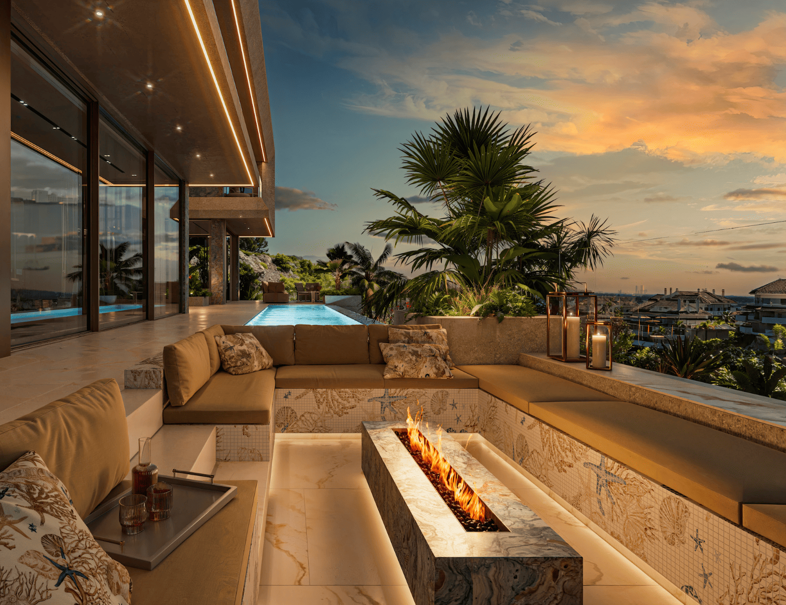 5-bed Villa in Málaga — Versace Home Luxury Villas for Sale in Nueva Andalucía, Marbella | Villa 8Gold 1, photo 6