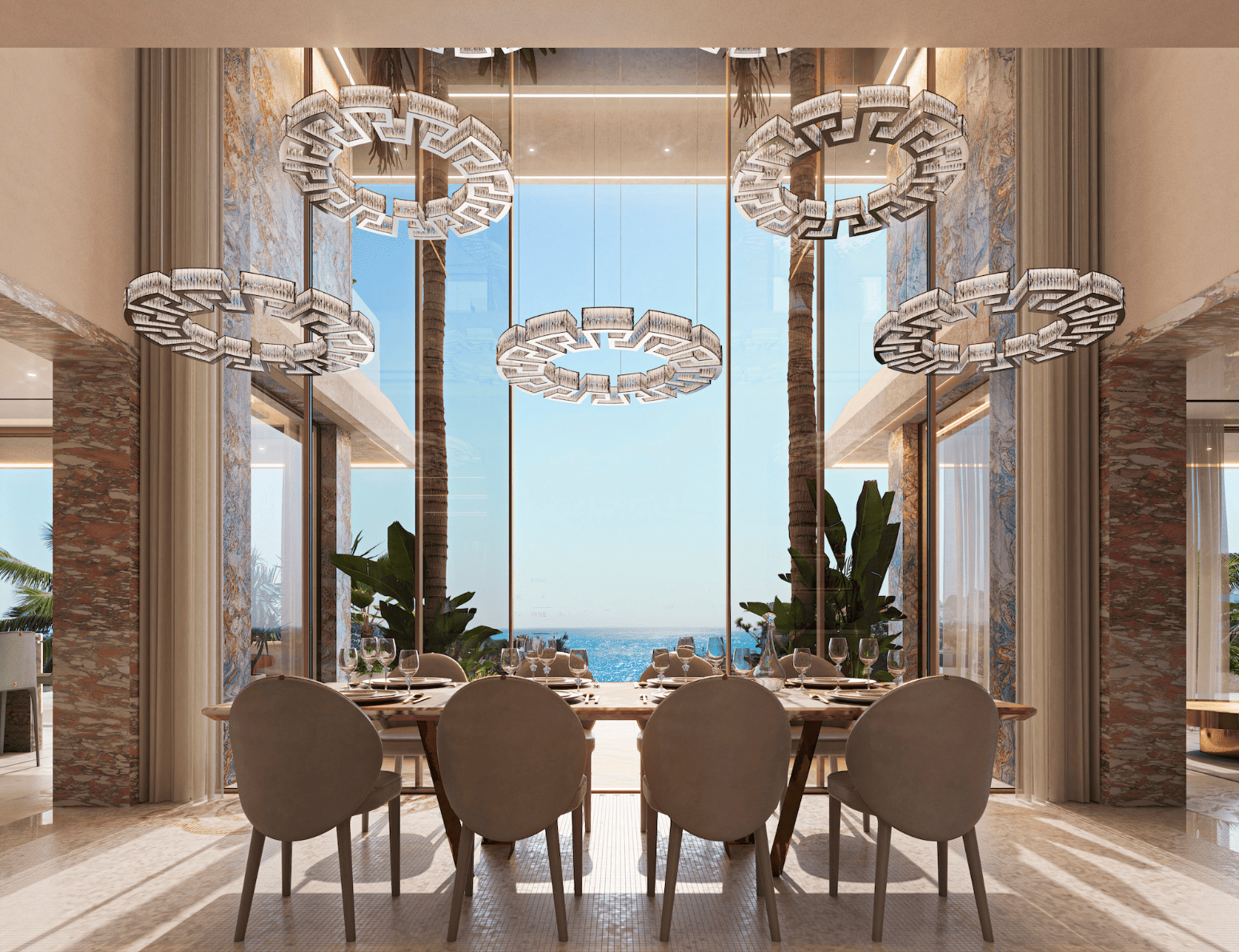 5-bed Villa in Málaga — Versace Home Luxury Villas for Sale in Nueva Andalucía, Marbella | Villa 8Gold 1, photo 9