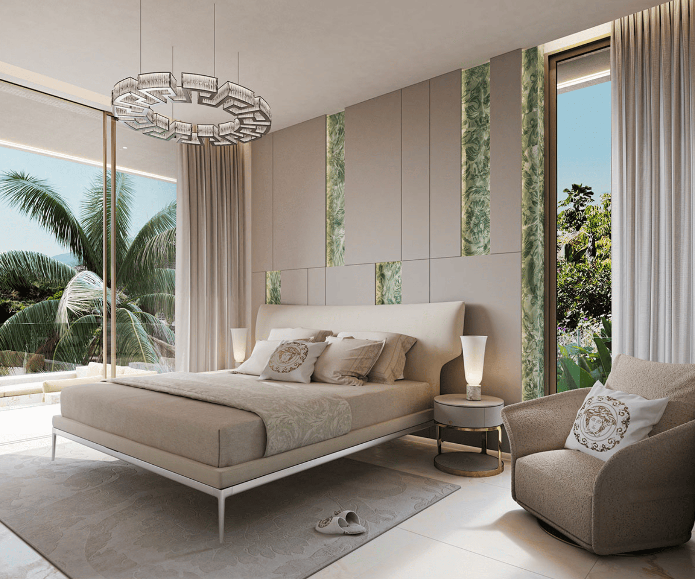 5-bed Villa in Málaga — Versace Home Luxury Villas for Sale in Nueva Andalucía, Marbella | Villa 8Gold 1, photo 30