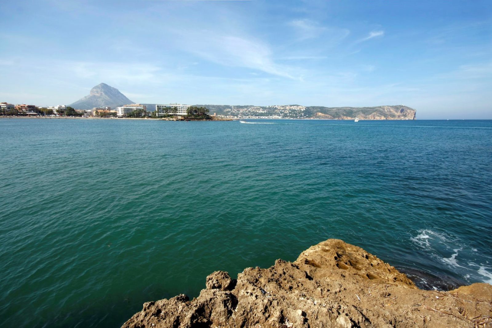 Sea views