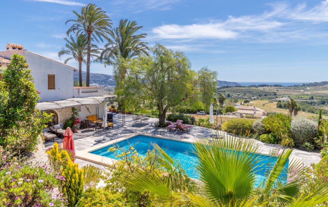 Luxury country estate for sale in Teulada | Finca Linda