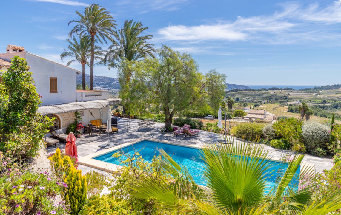 Luxury country estate for sale in Teulada | Finca Linda