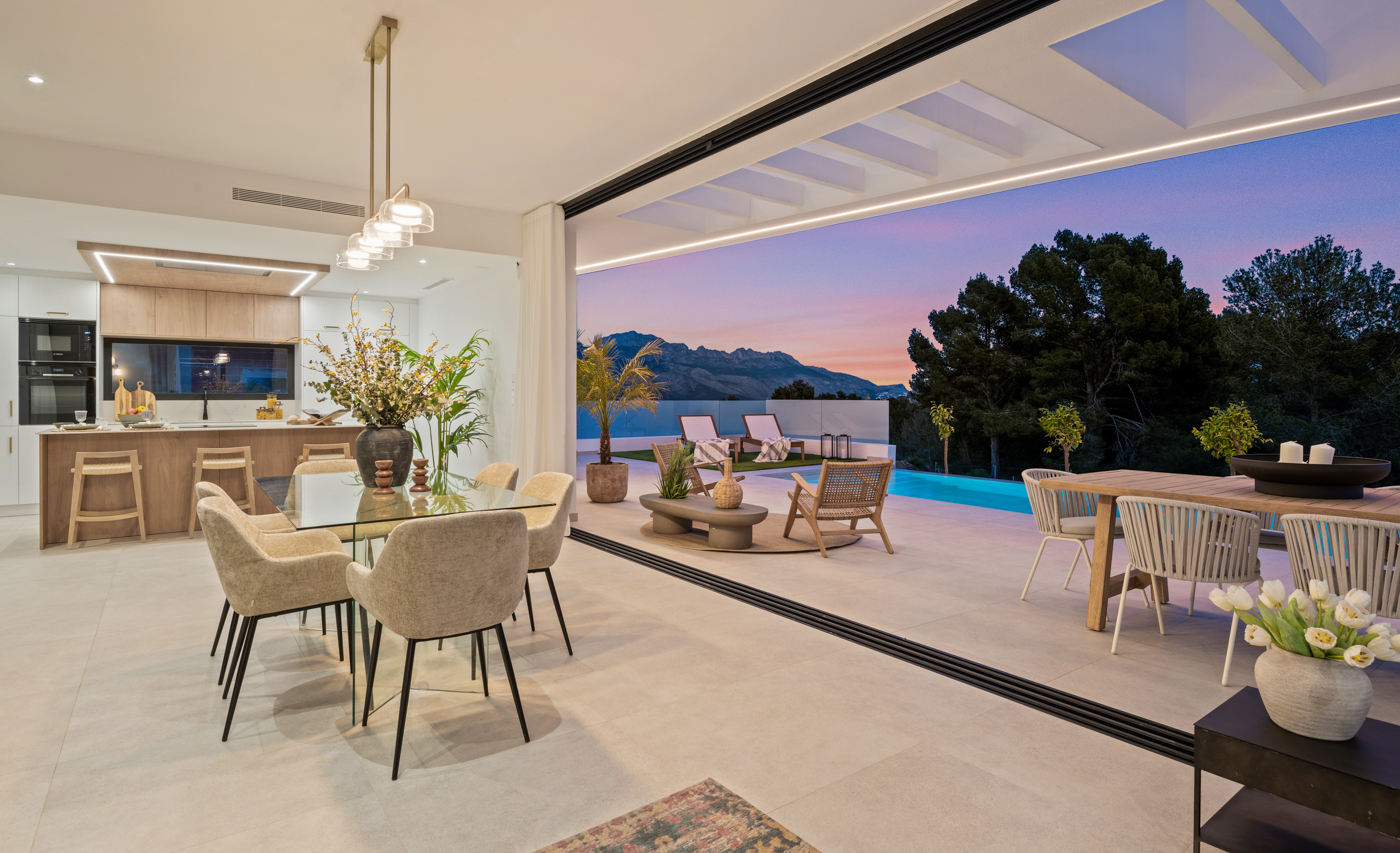 4-bed Villa in Polop — New Build Villas in Polop with Mountain Views | Villa Venecia 20, photo 7