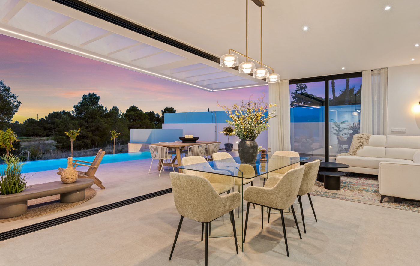 4-bed Villa in Polop — New Build Villas in Polop with Mountain Views | Villa Venecia 20, photo 9