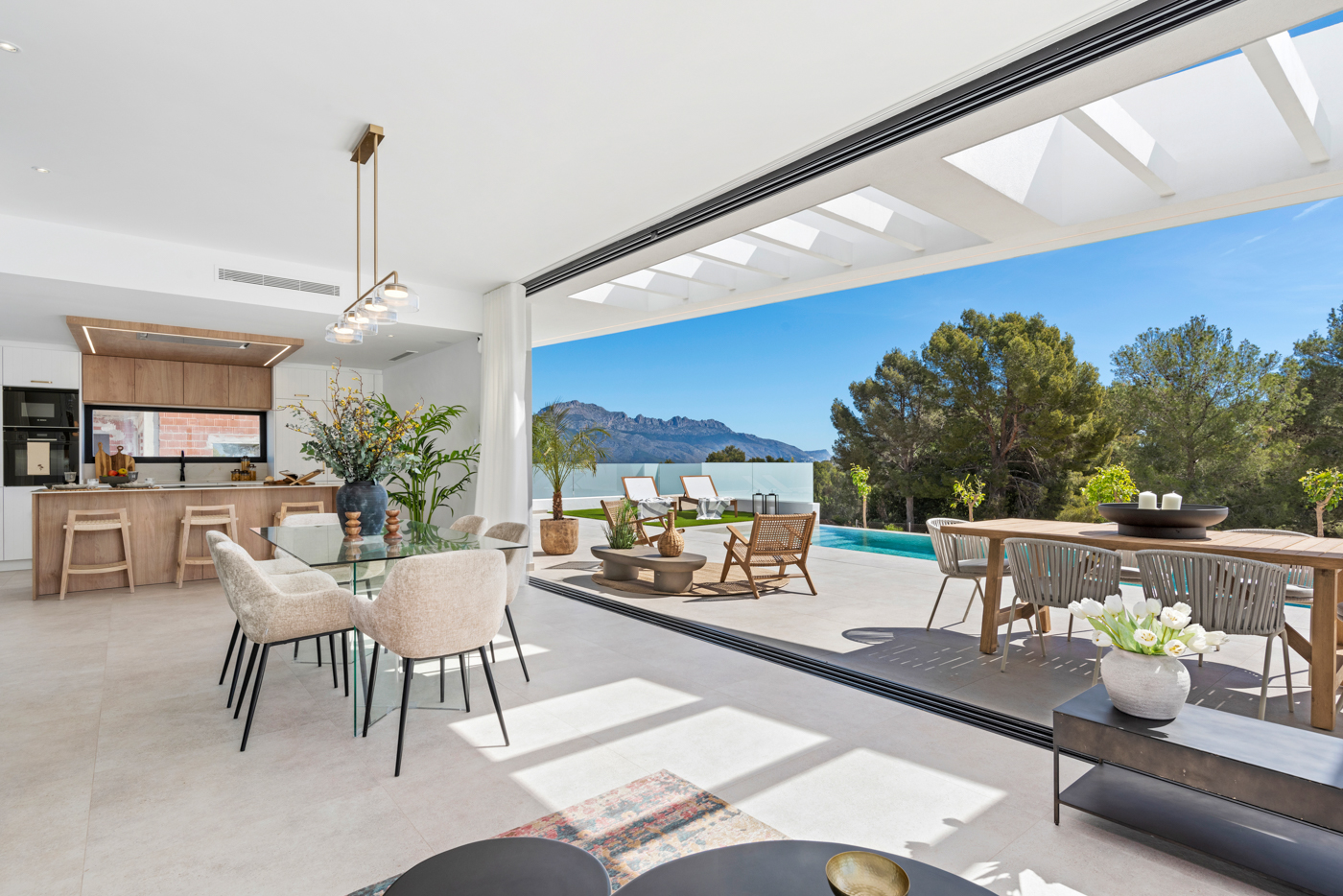 New Build Villas in Polop with Mountain Views | Villa Venecia 20
