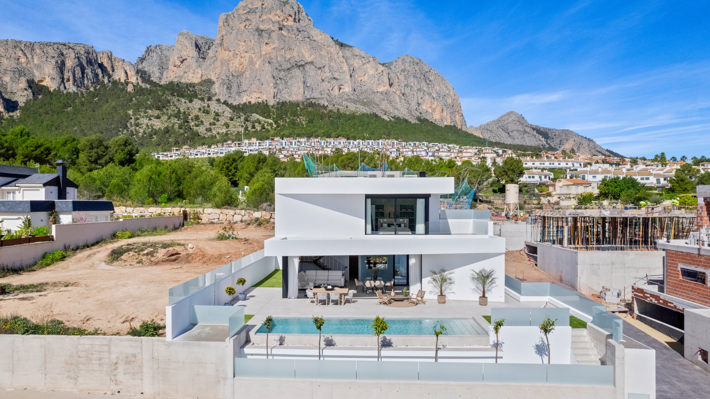 4-bed Villa in Polop — New Build Villas in Polop with Mountain Views | Villa Venecia 20, photo 3