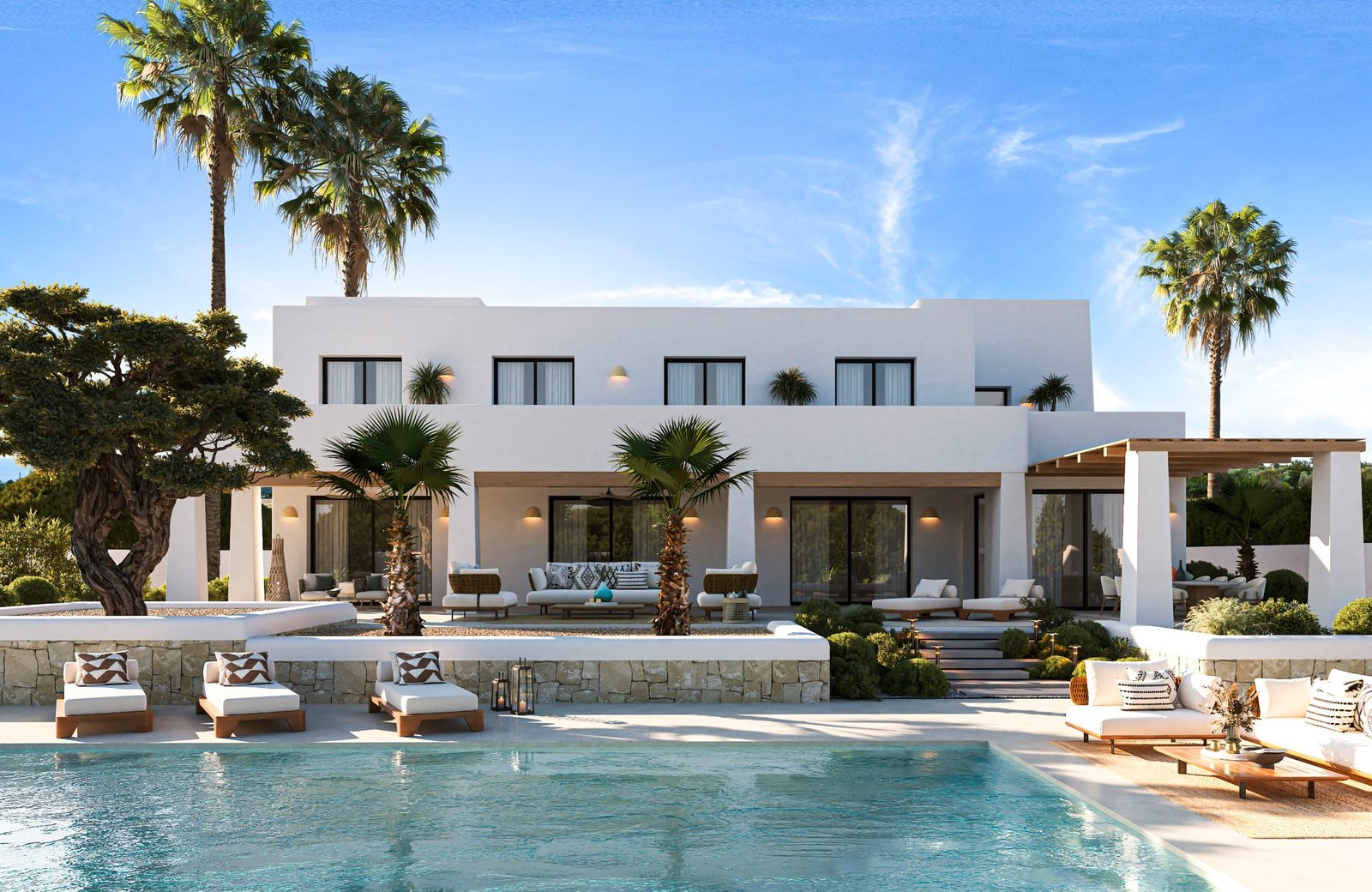New Build Luxury Villa in Benidoleig with Panoramic Sea Views | Villa Avo