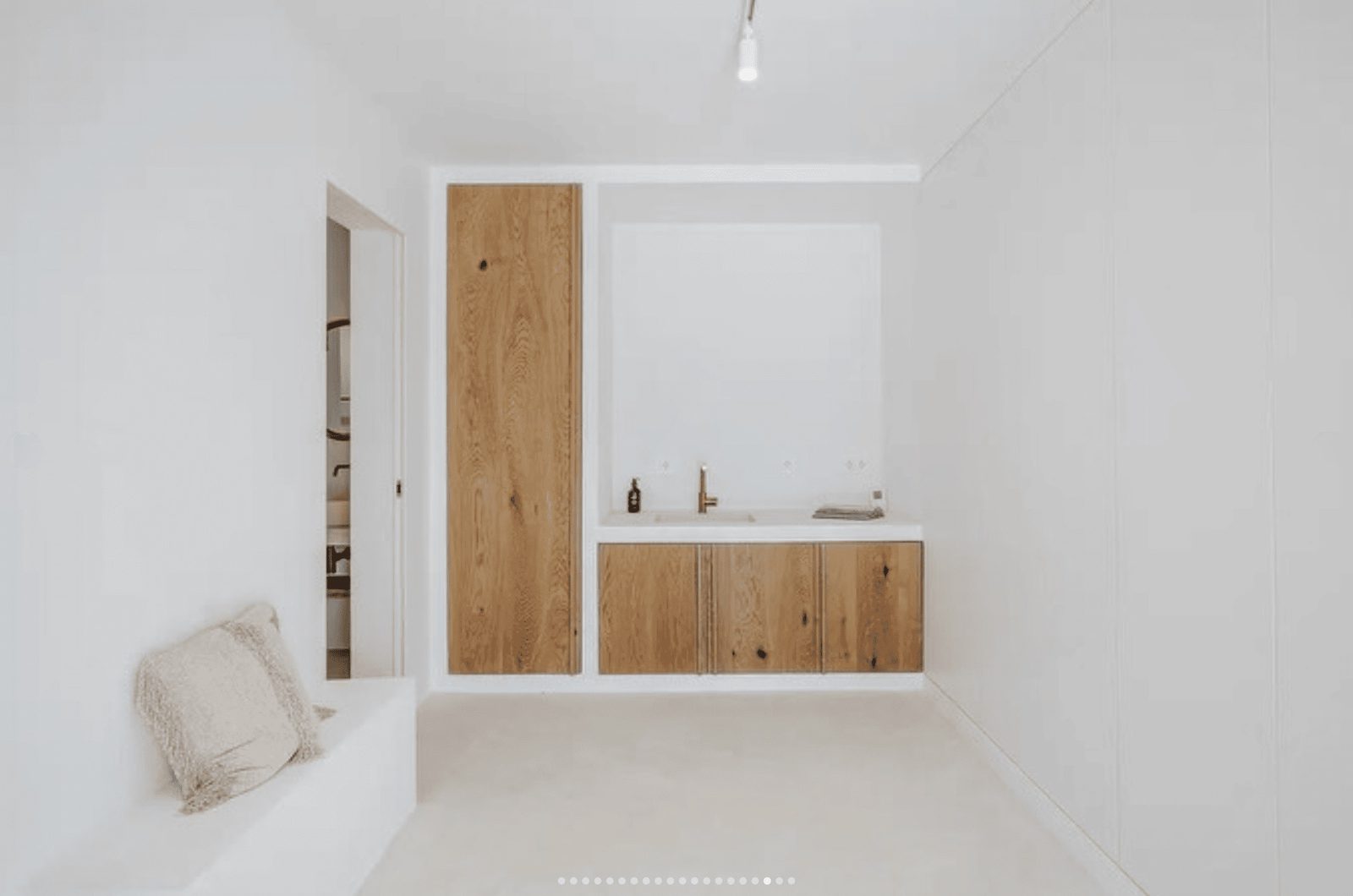 A modern bathroom interior of a 5-bedroom villa in Benissa - The Estates