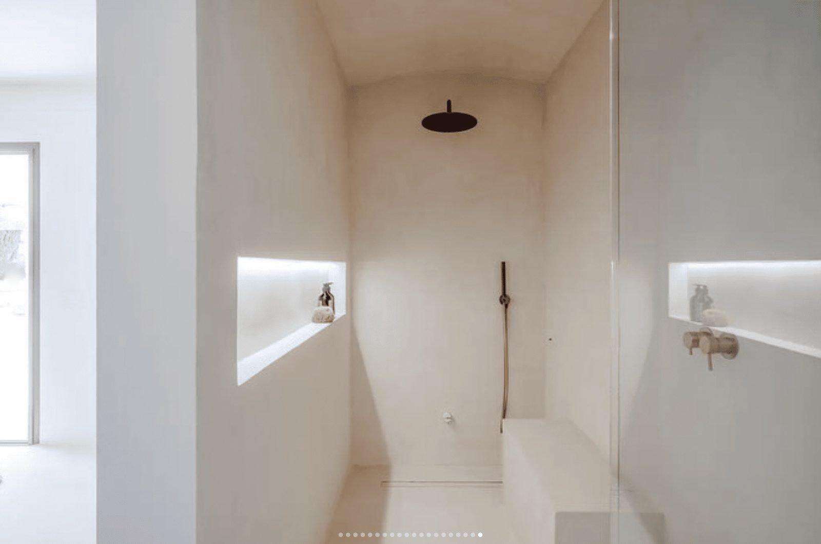 A modern bathroom interior of a 5-bedroom villa in Benissa - The Estates