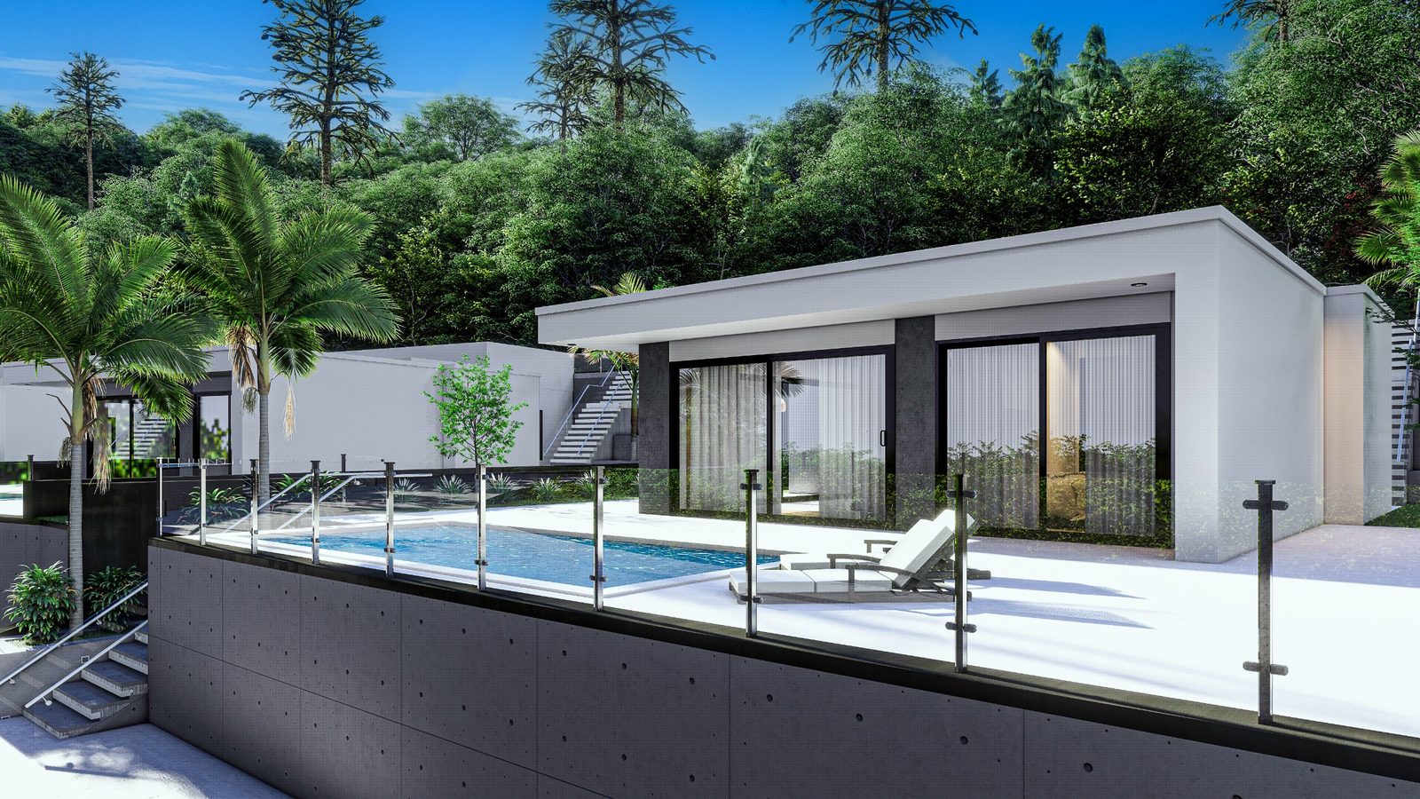 Contemporary Villas with Sea Views | Villa Colinas 2