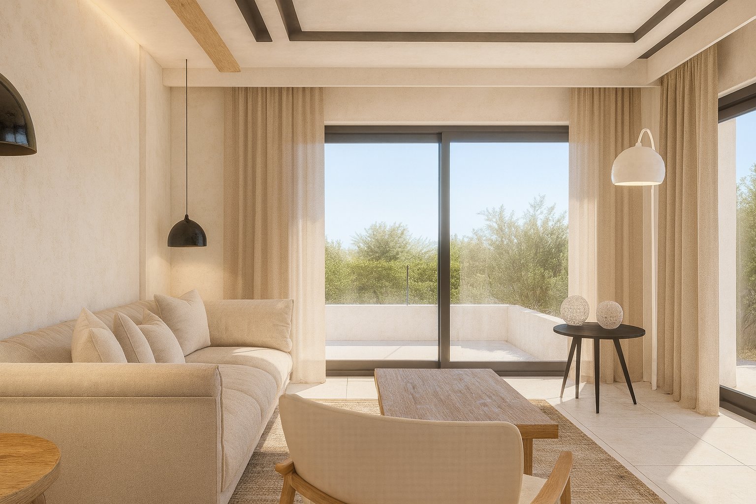 3-bed Villa in Pedreguer — Contemporary Villas with Sea Views | Villa Colinas 2, photo 9