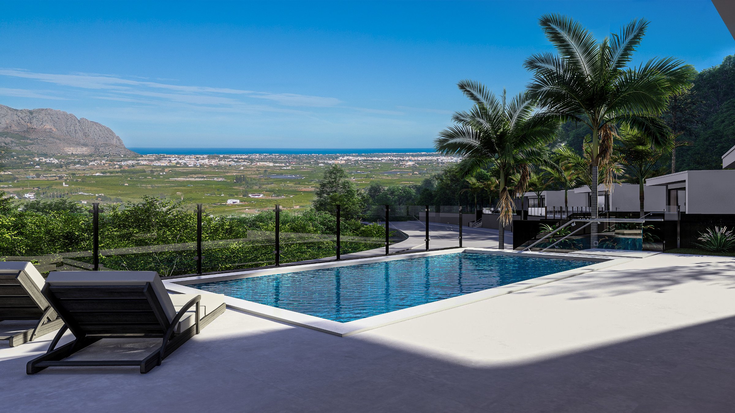 3-bed Villa in Pedreguer — Contemporary Villas with Sea Views | Villa Colinas 2, photo 2
