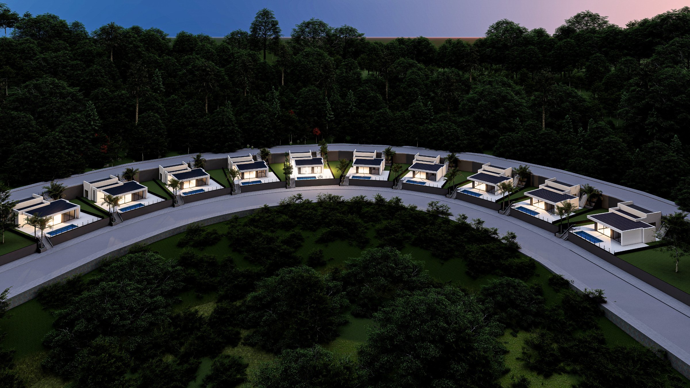 3-bed Villa in Pedreguer — Contemporary Villas with Sea Views | Villa Colinas 2, photo 8