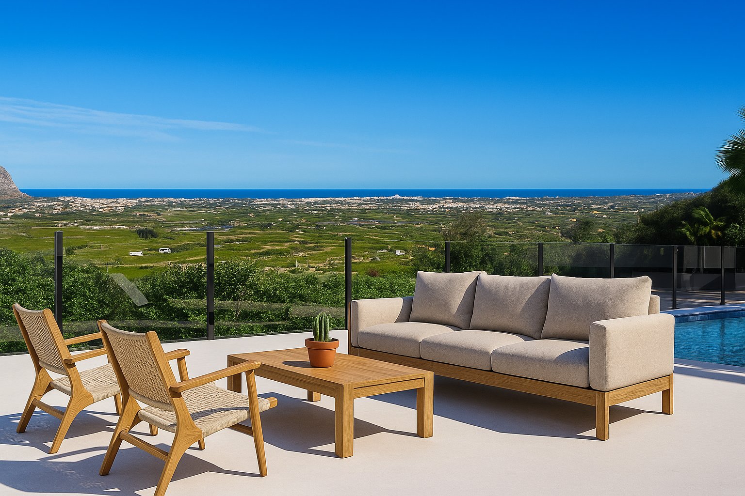 3-bed Villa in Pedreguer — Contemporary Villas with Sea Views | Villa Colinas 2, photo 5