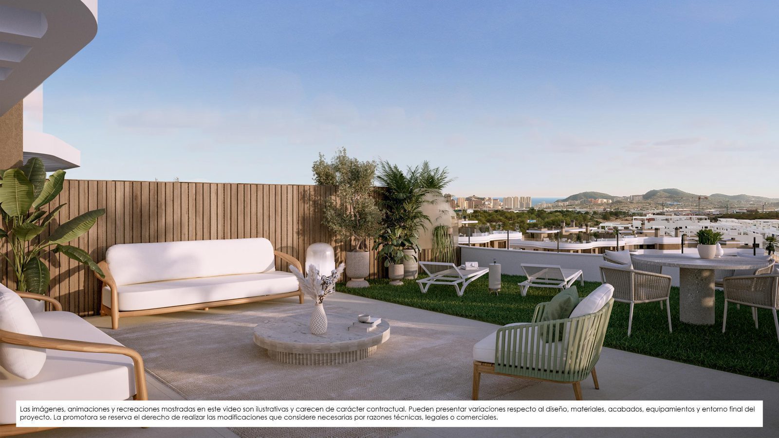 Luxury Apartments for Sale in Finestrat with Sea Views | Penthouse Benidorm Hills 2